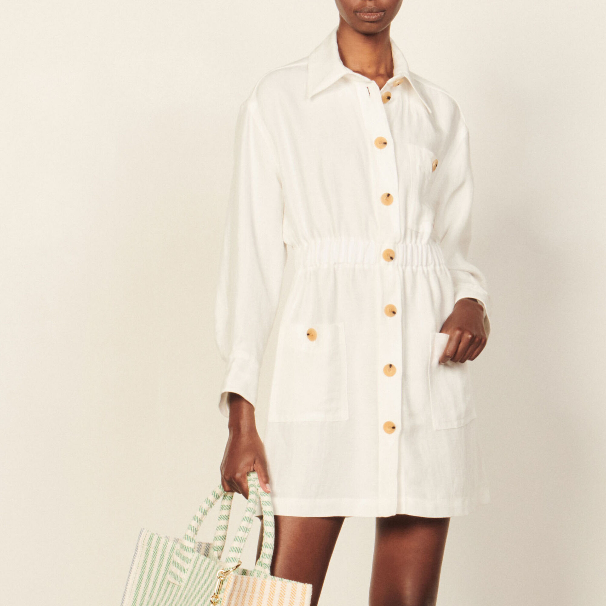 Sandro shirt dress Sale