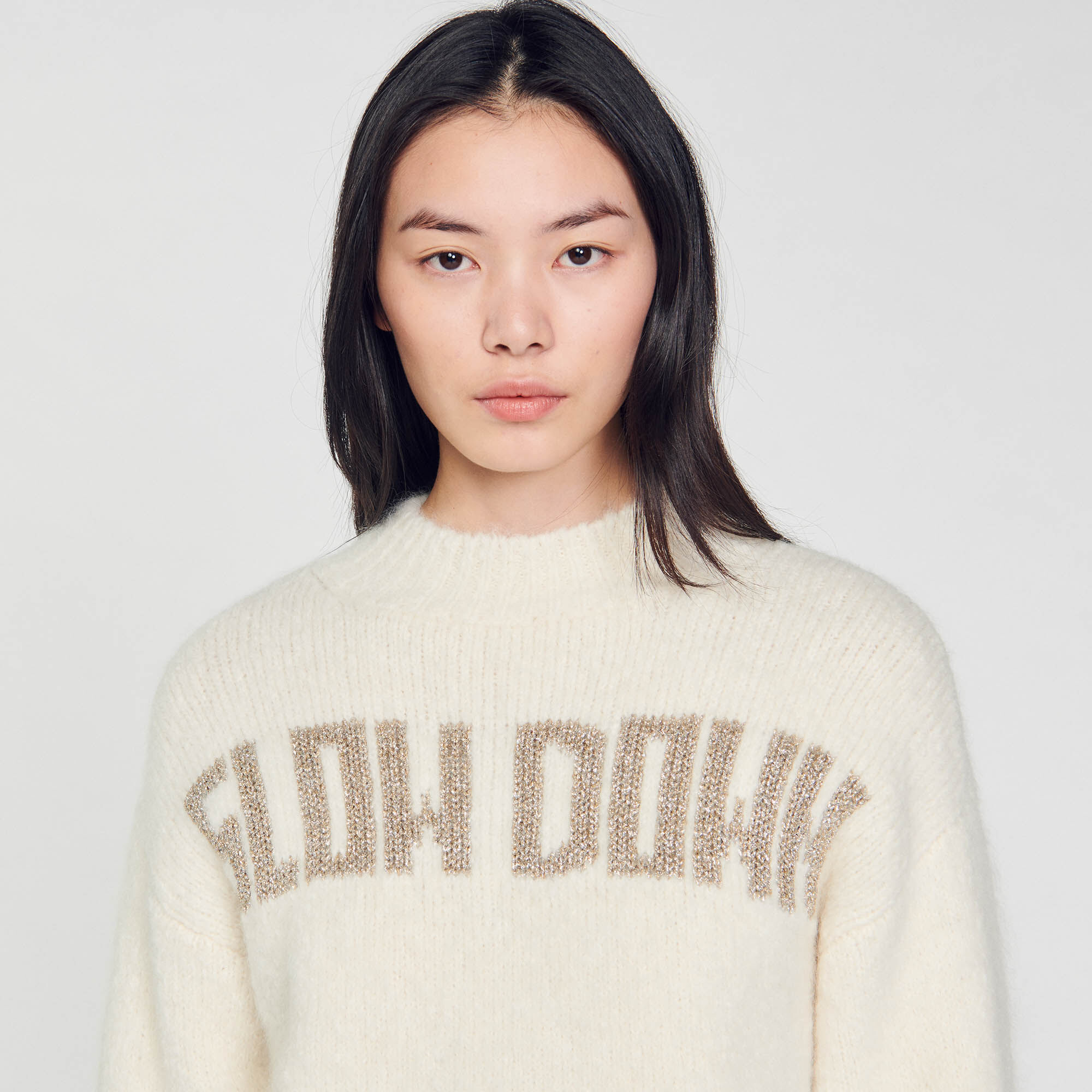 Sandro femme pull outlet