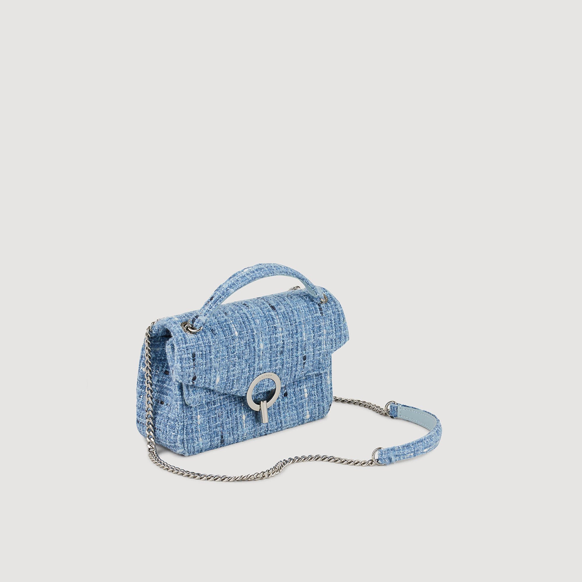 Sac sandro bleu best sale