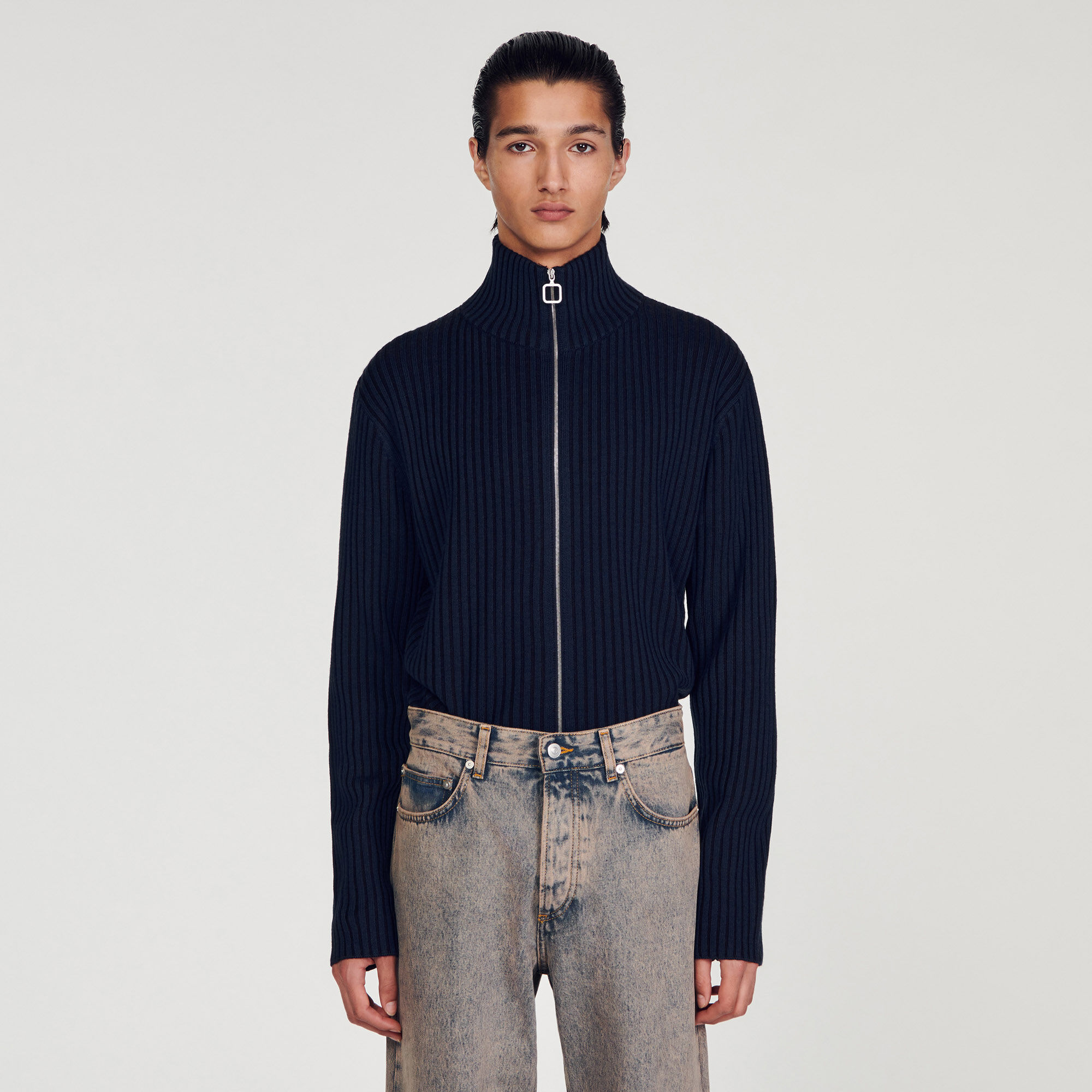 Cardigan sandro 2025 homme