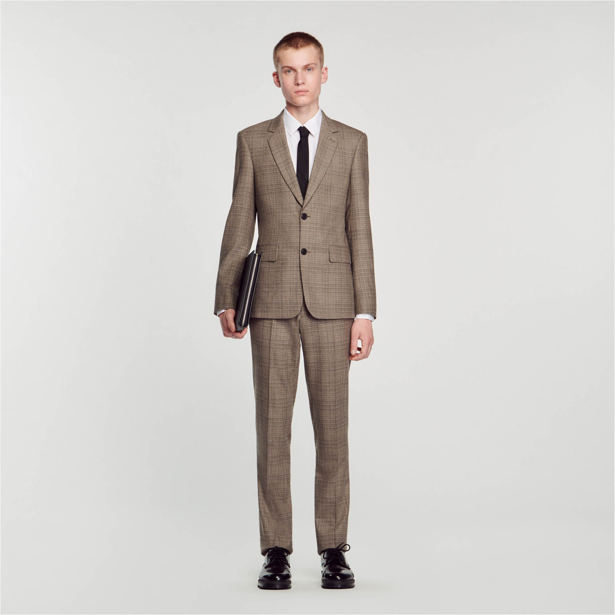Veste sandro homme fourrure outlet
