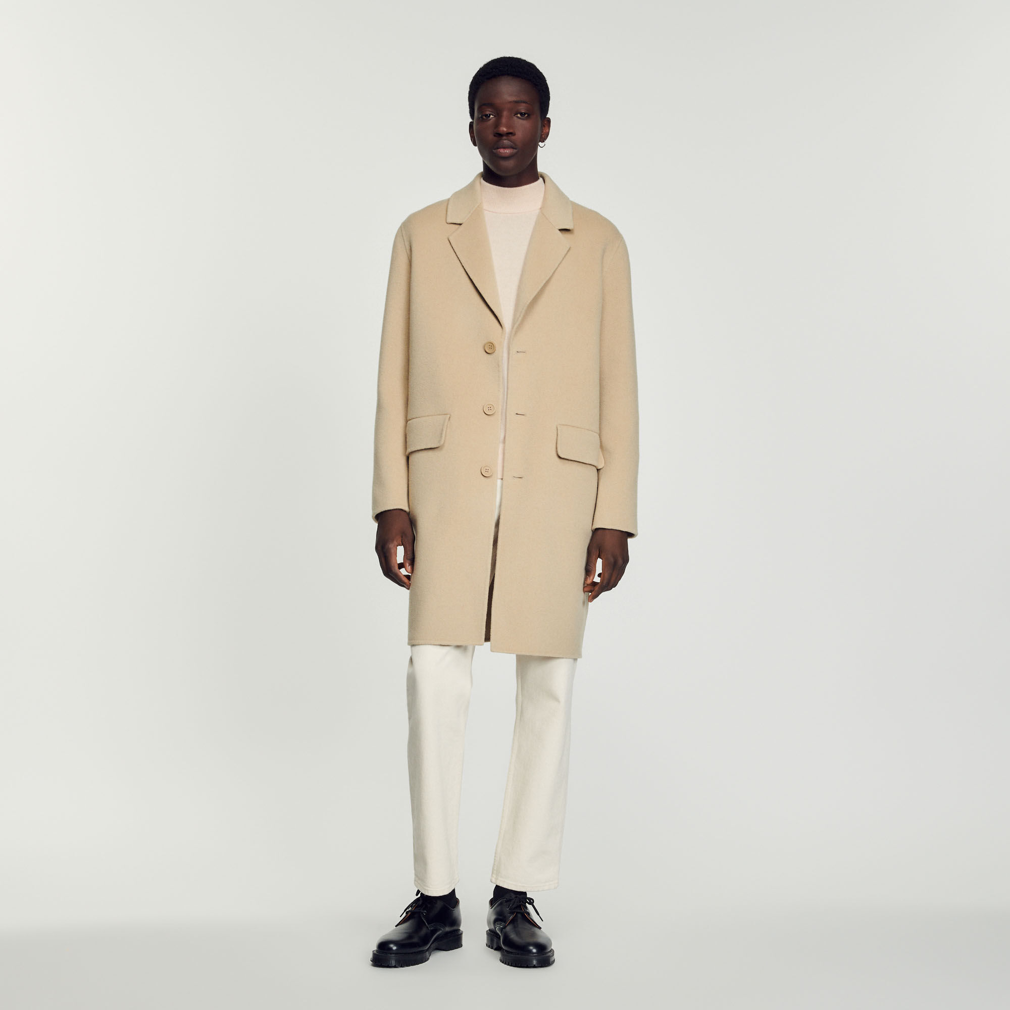 Sandro trench coat mens online