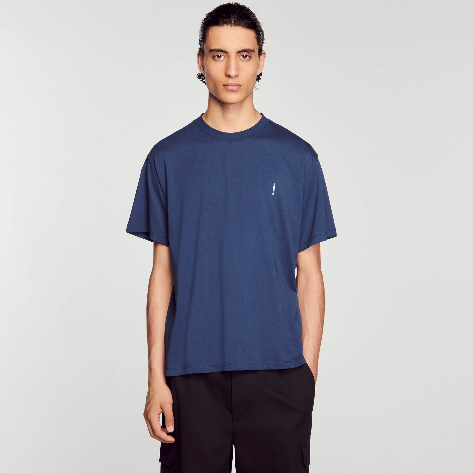 Oversized T shirt More Responsible Sandro paris