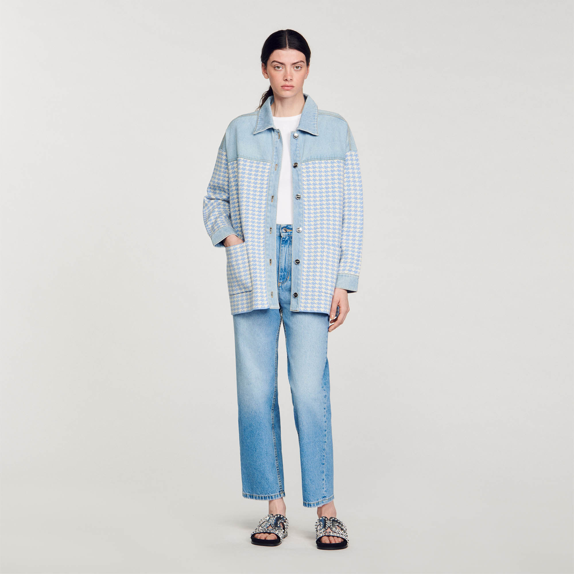 Cardigans Sweaters Cardigans Woman Sandro paris