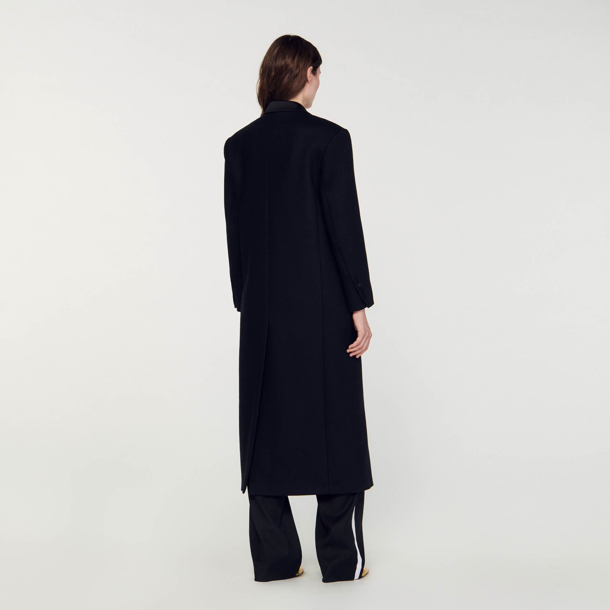 Full length outlet maxi coat