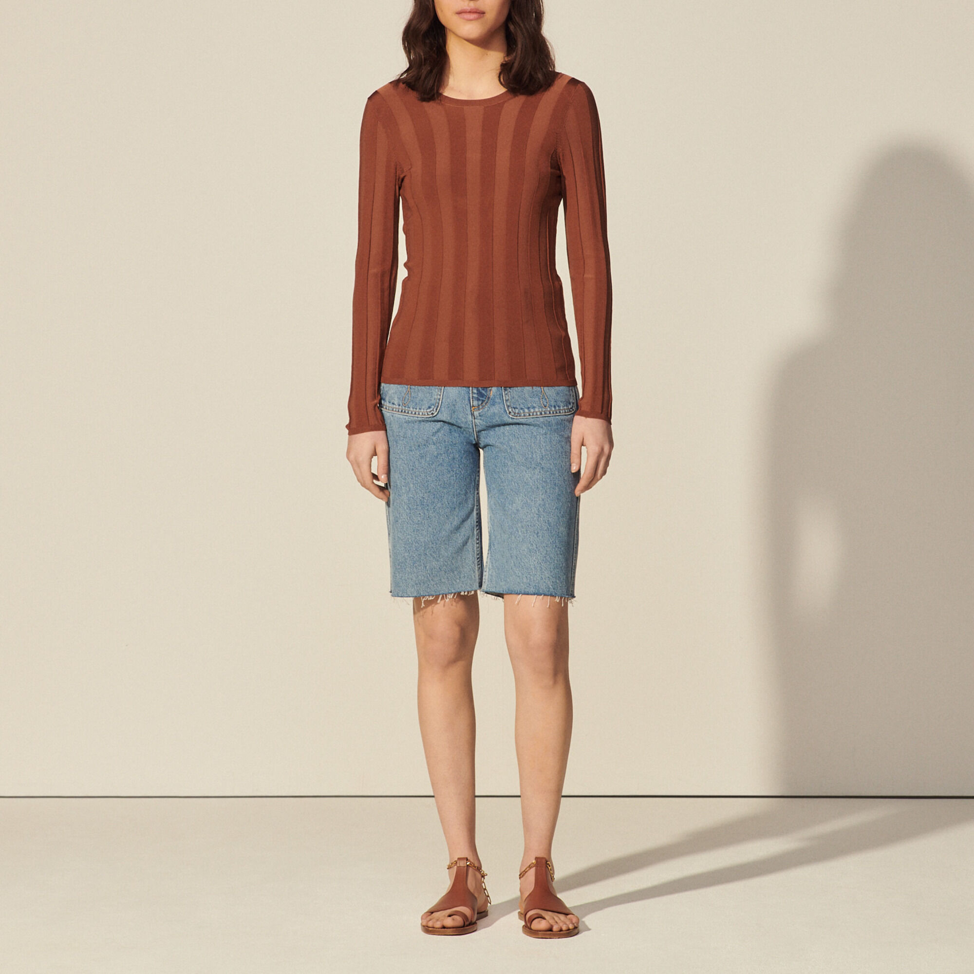 Pull sandro sales outlet