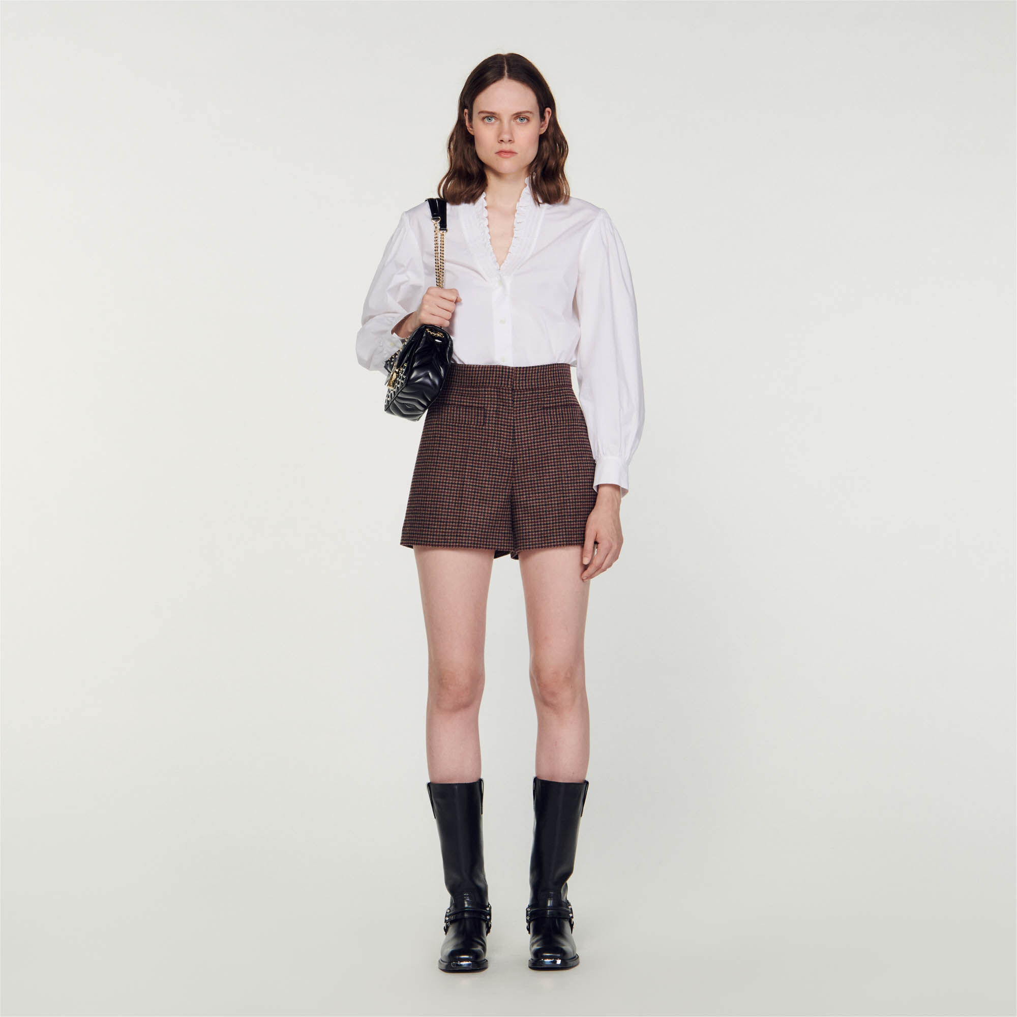 Jupe short best sale sandro