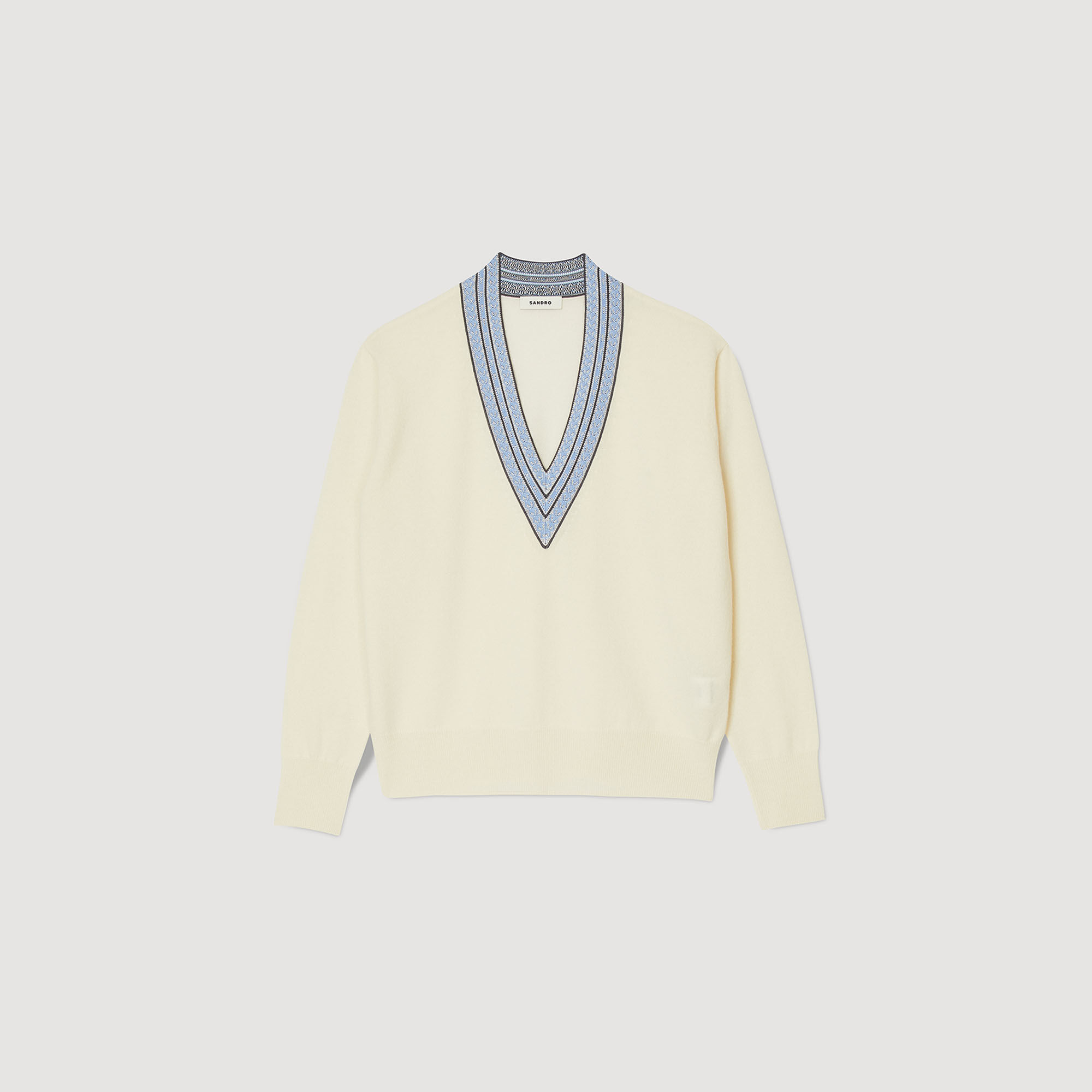 Sandro pull sale femme