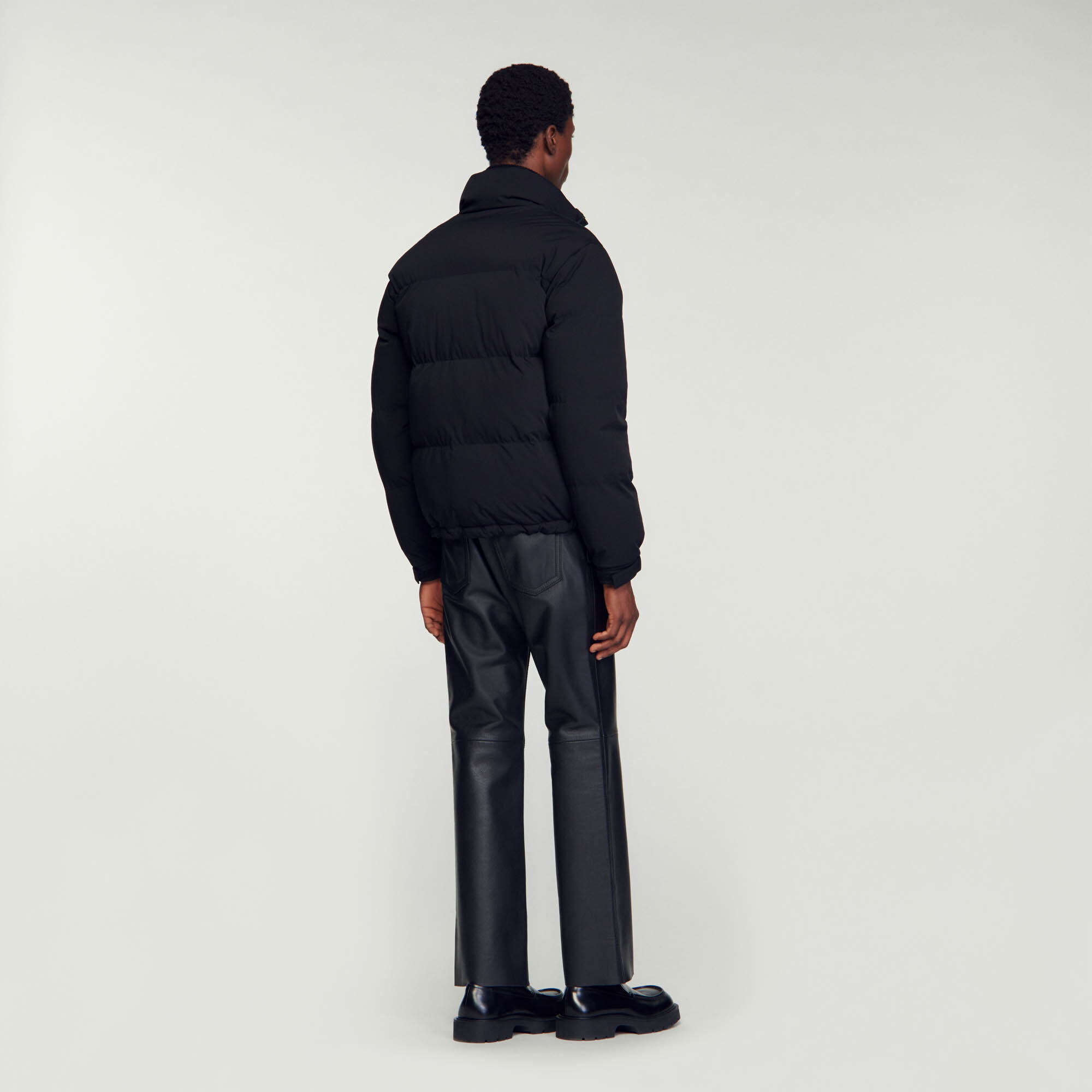 Oversized puffer jacket Coats Sandro paris