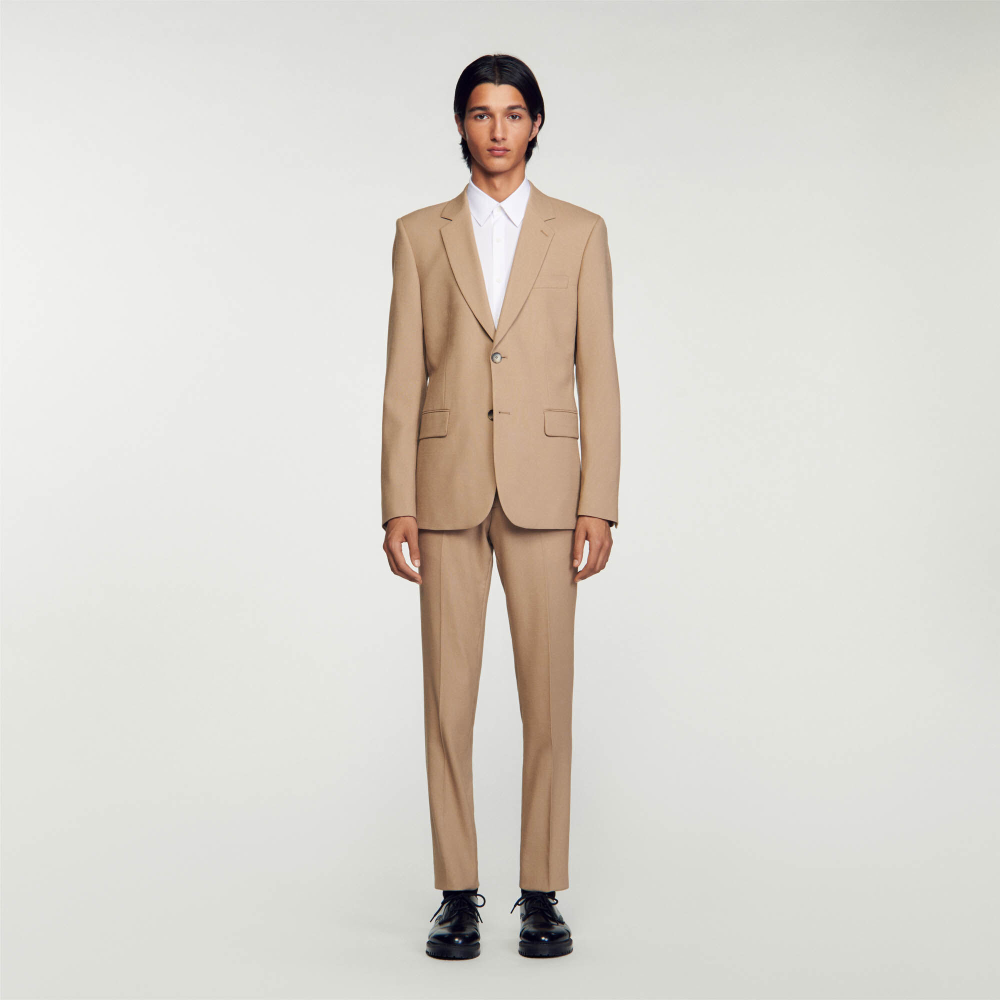 Wool suit jacket
