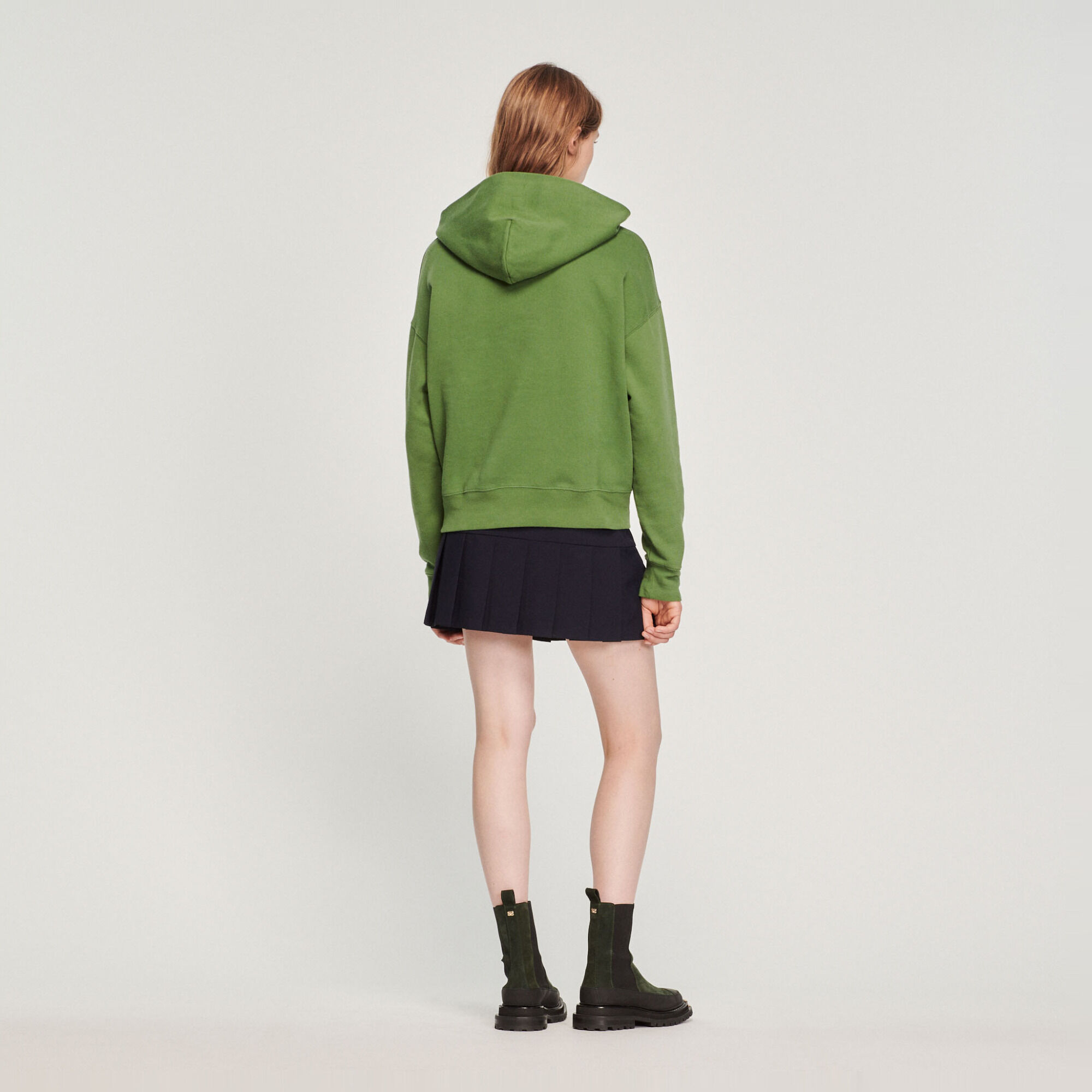 Sandro love hoodie deals