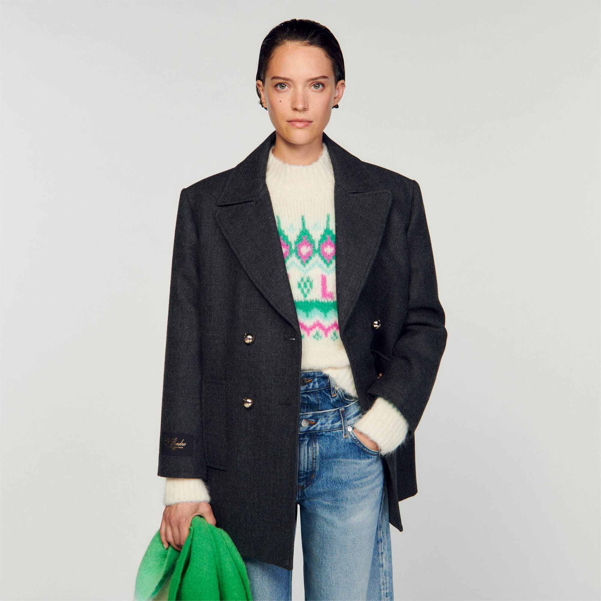 Sandro vetement femme on sale