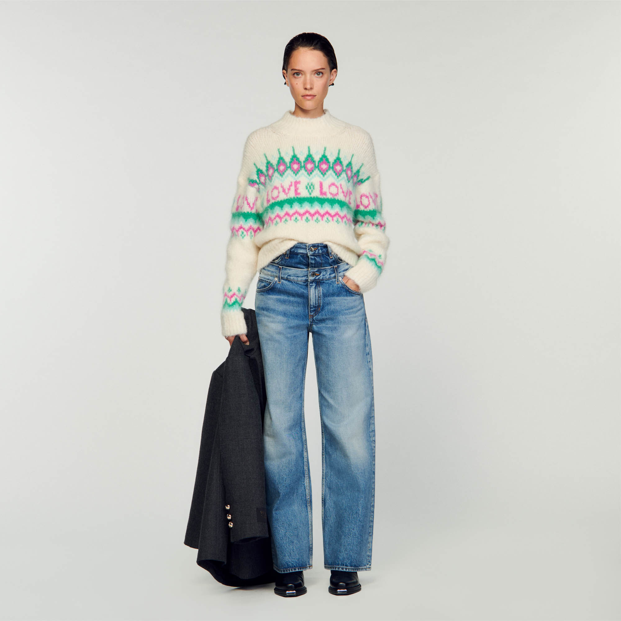 Sandro top paris jumper
