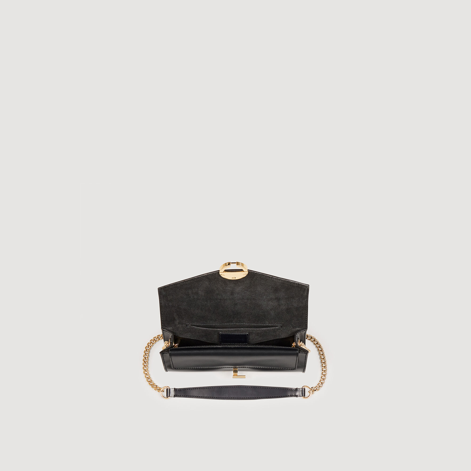 Yza Pocket clutch bag All Bags Sandro paris