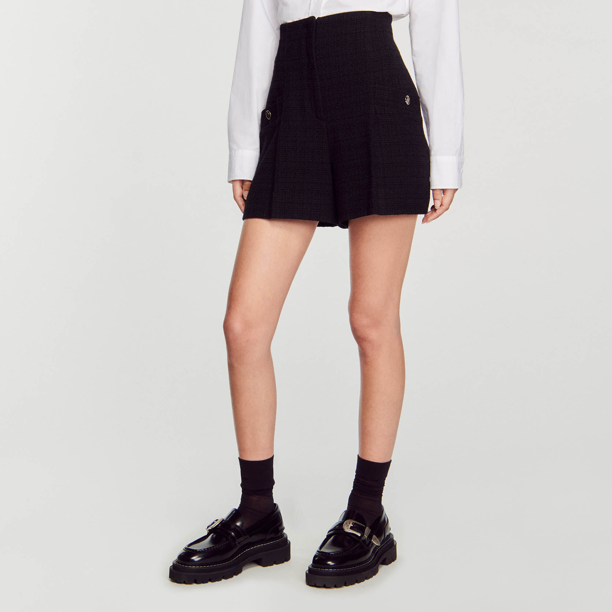 Jupe short sandro store
