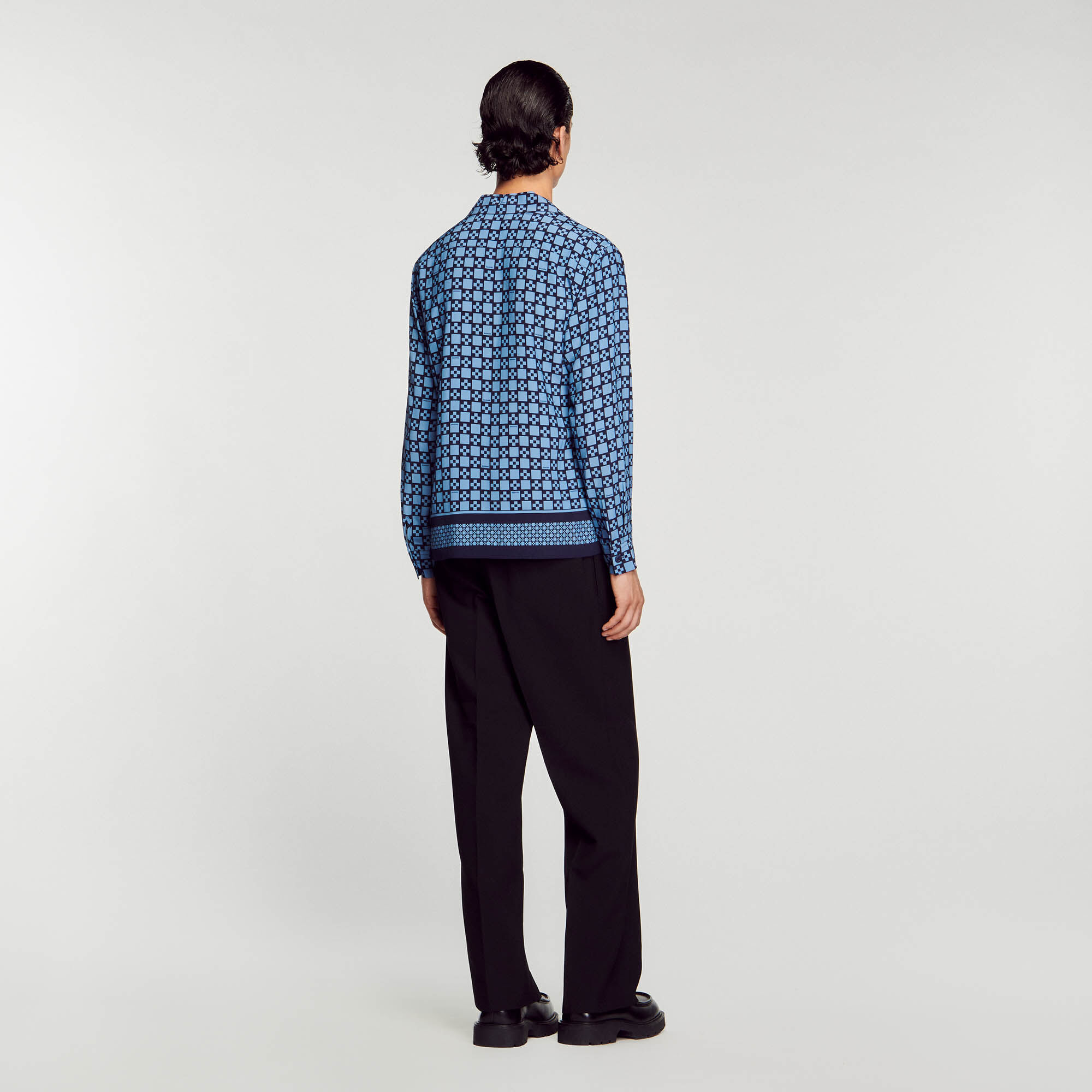 Sandro best sale homme chemise