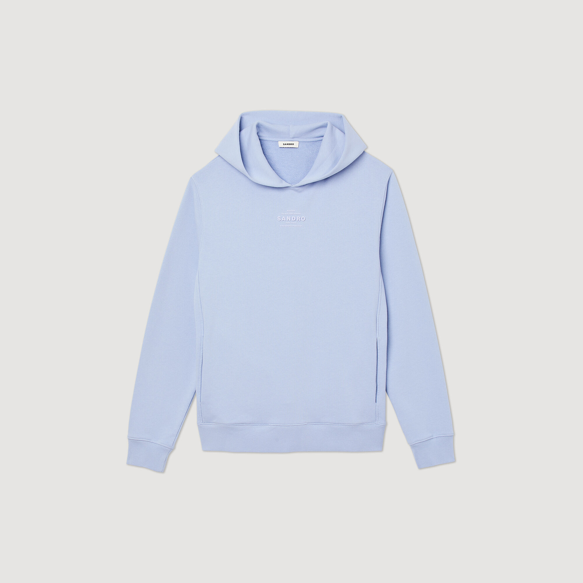 Sandro hoodie discount