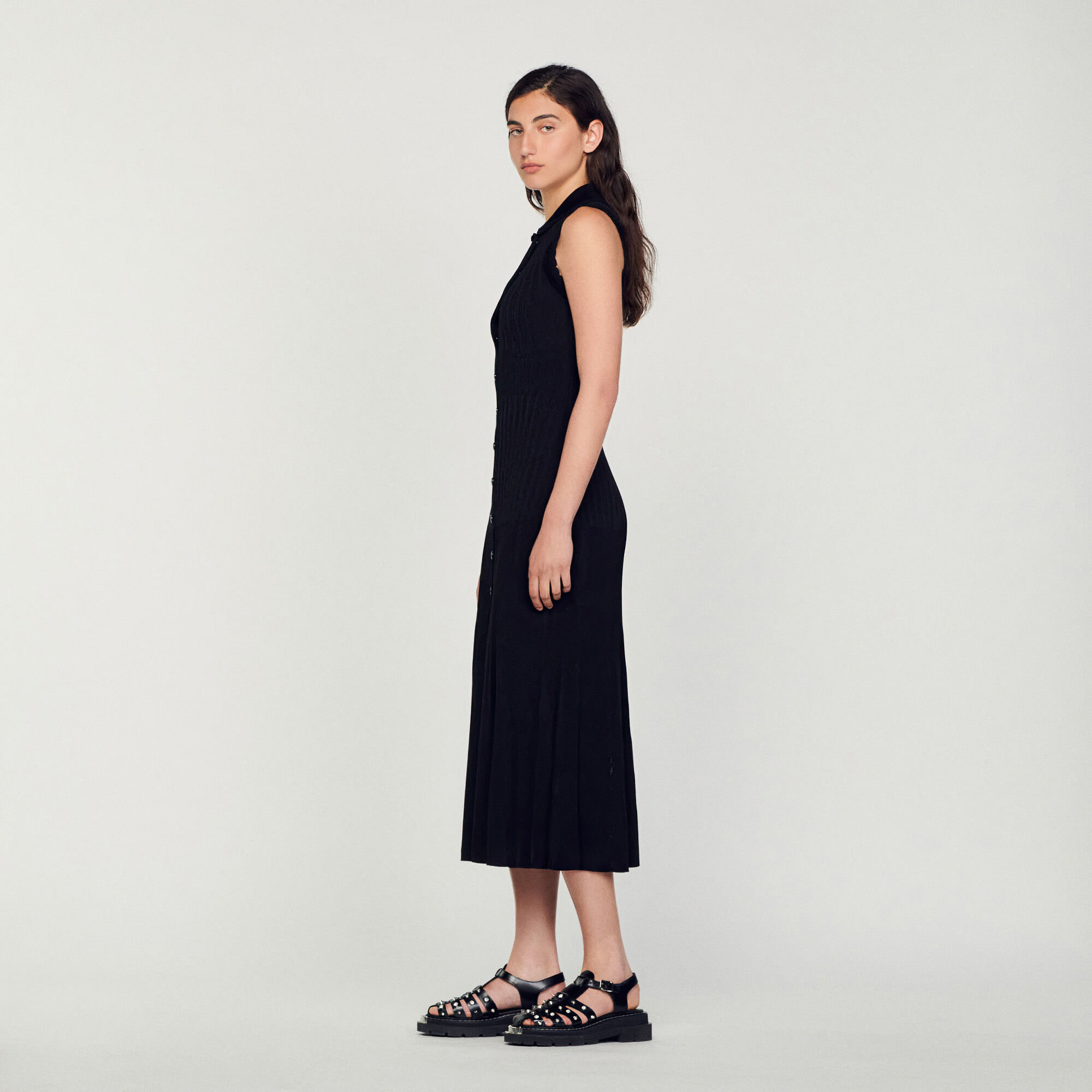 Slip polyamide élasthanne sale femme