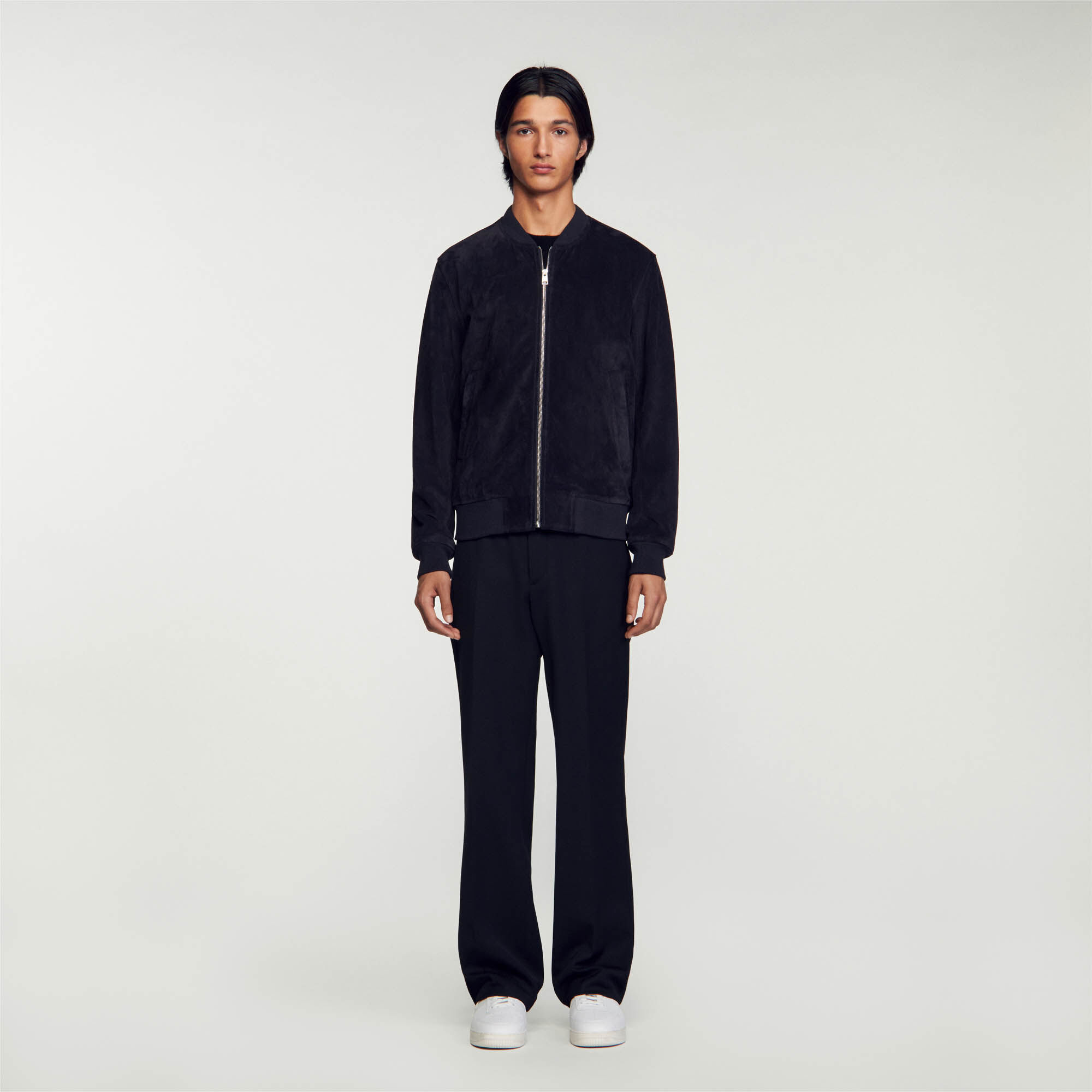Blouson shop homme sandro