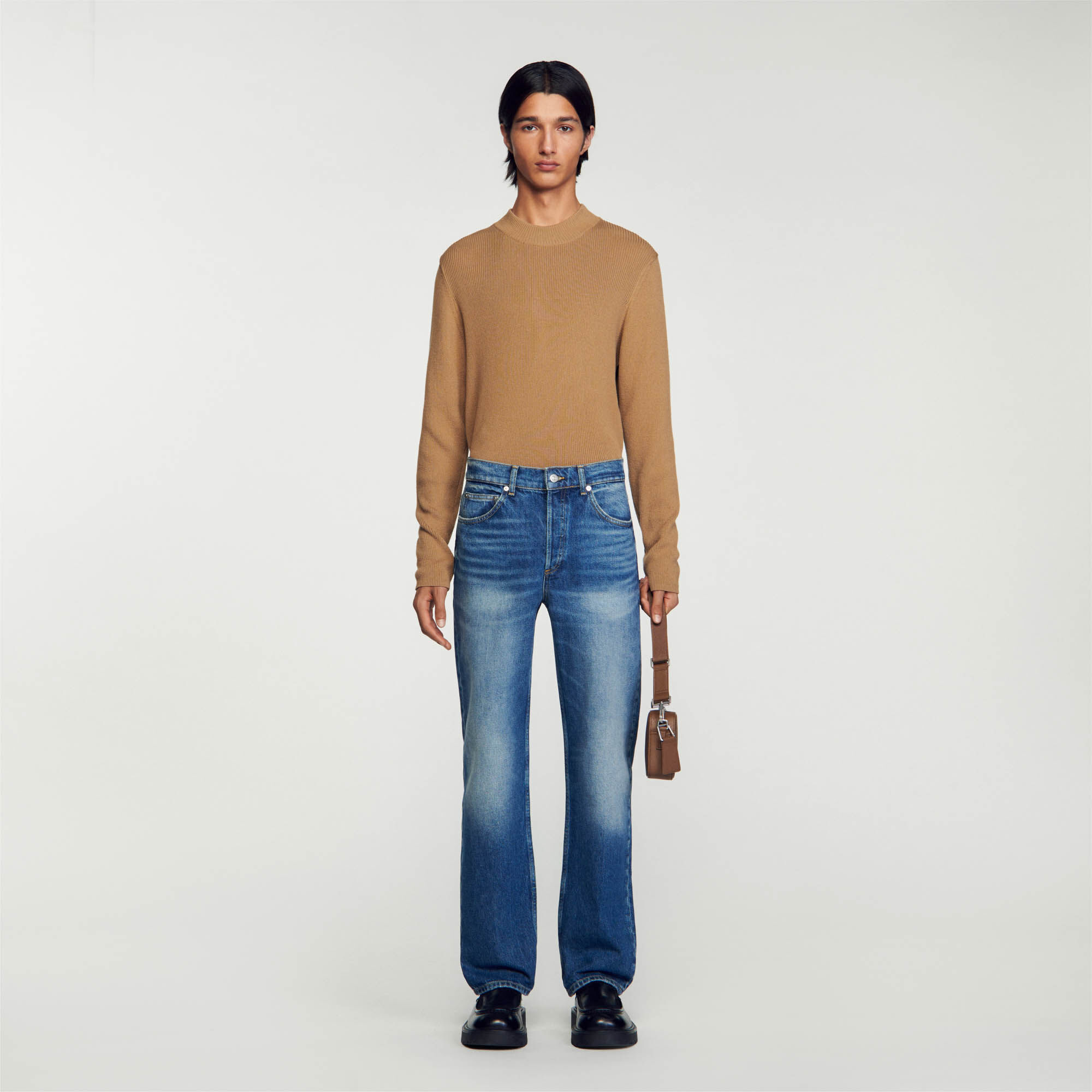 Jeans 2025 sandro homme