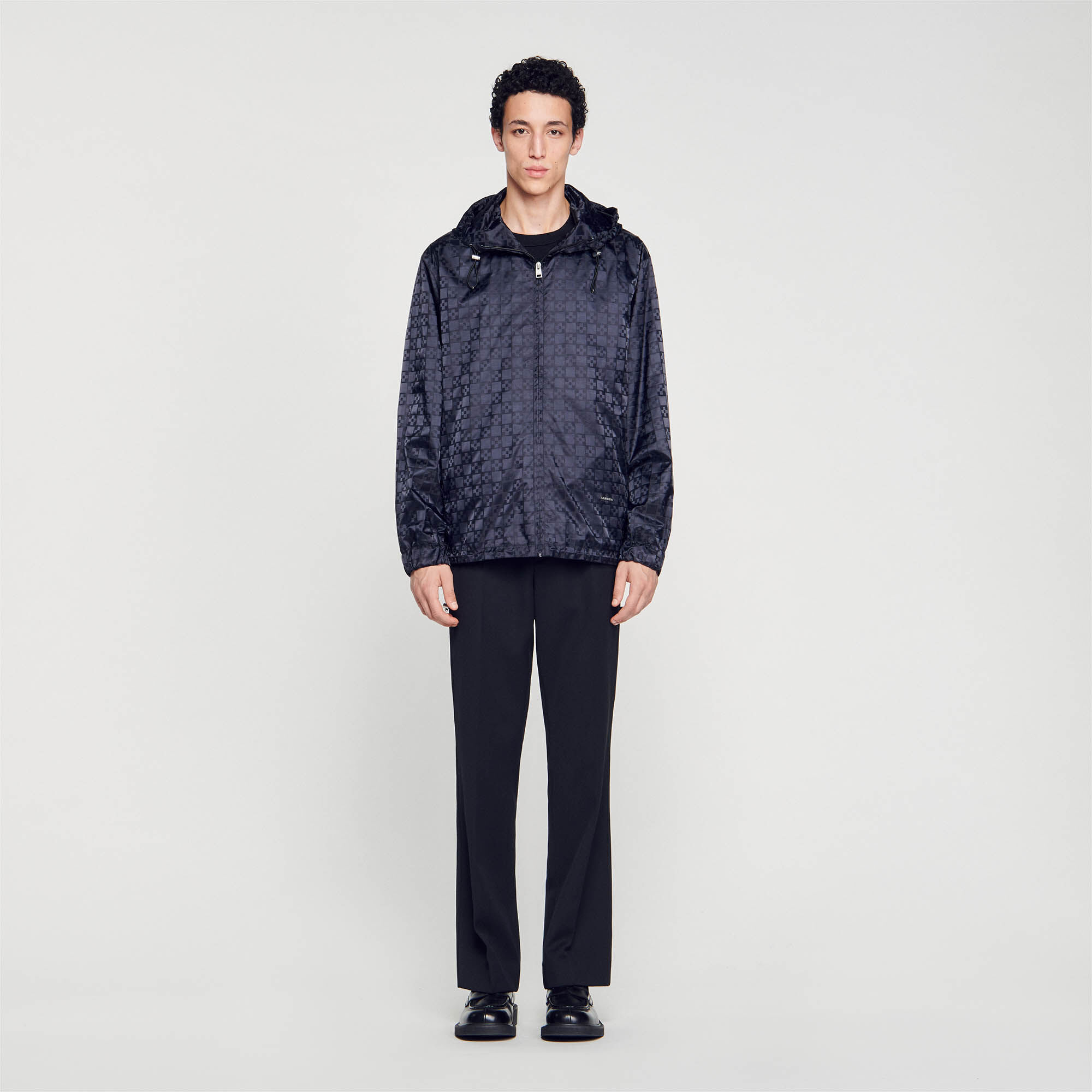 Blouson shop homme sandro