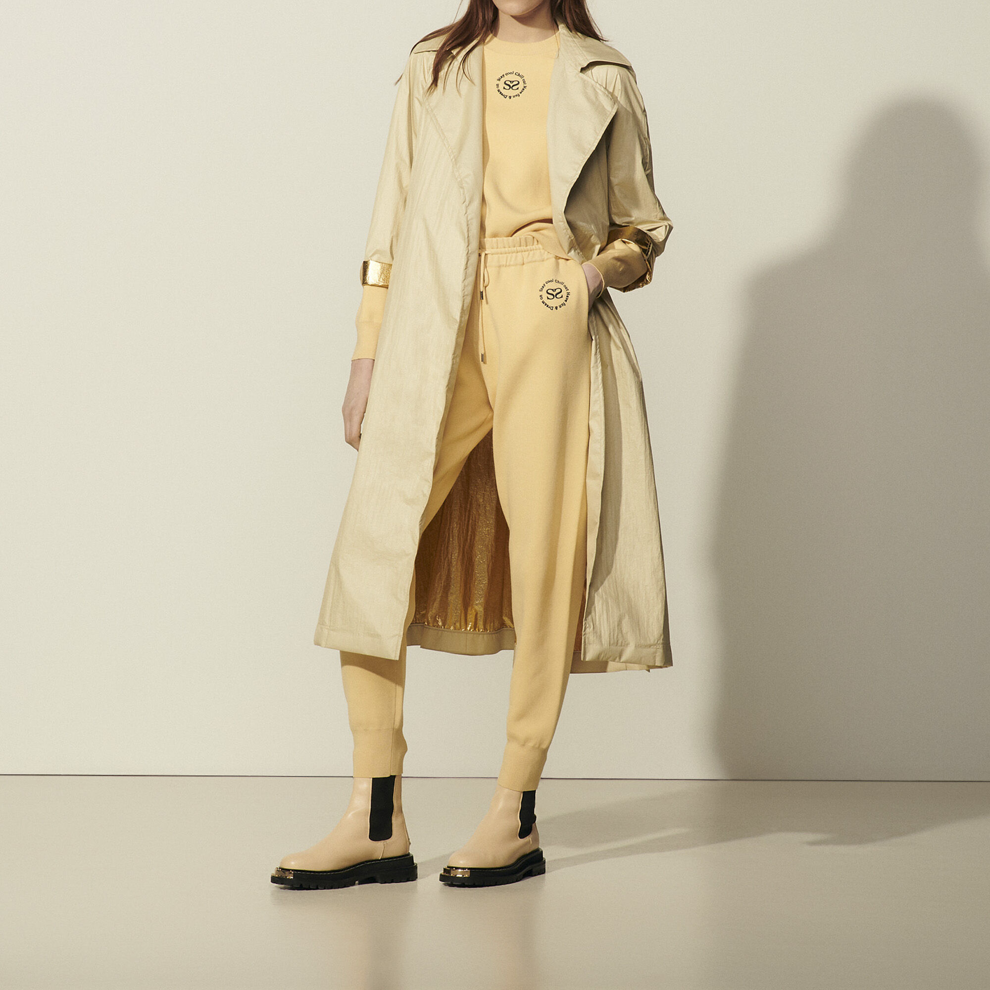 Sandro long coat