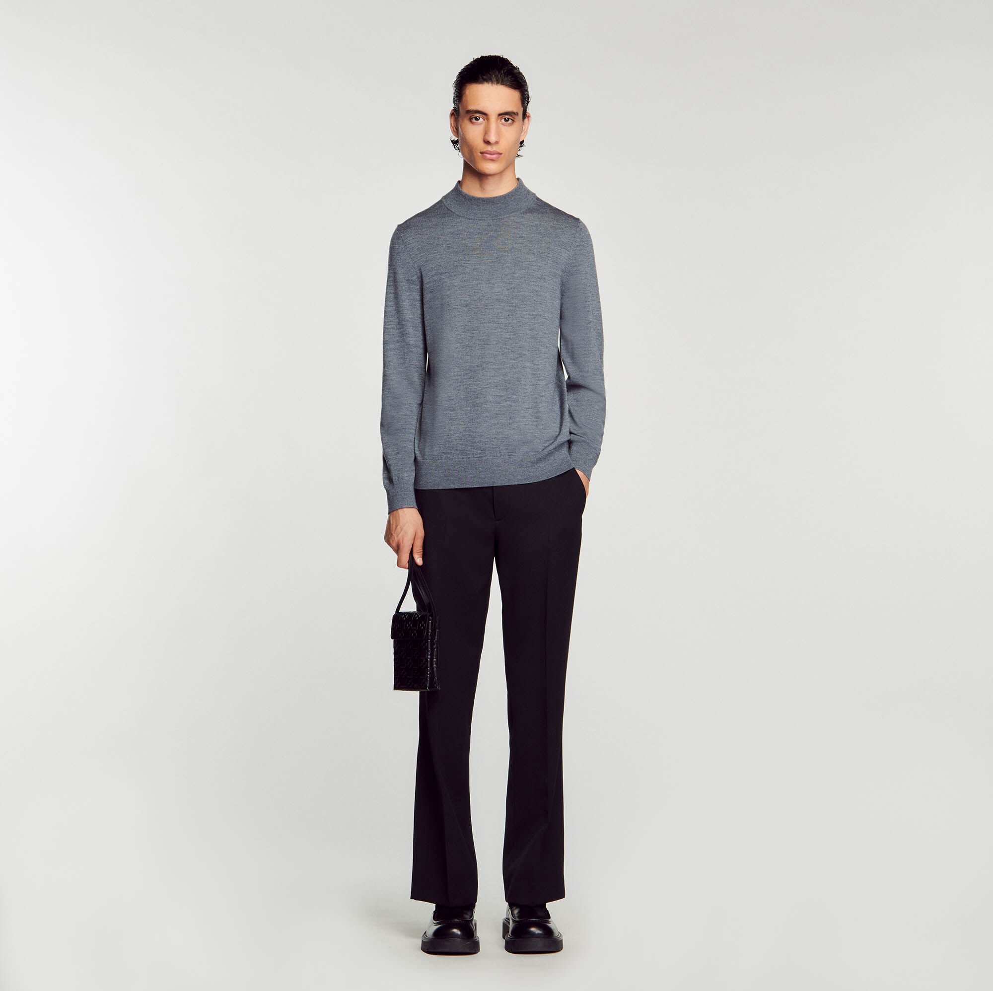 Sandro new arrivals sweater mens