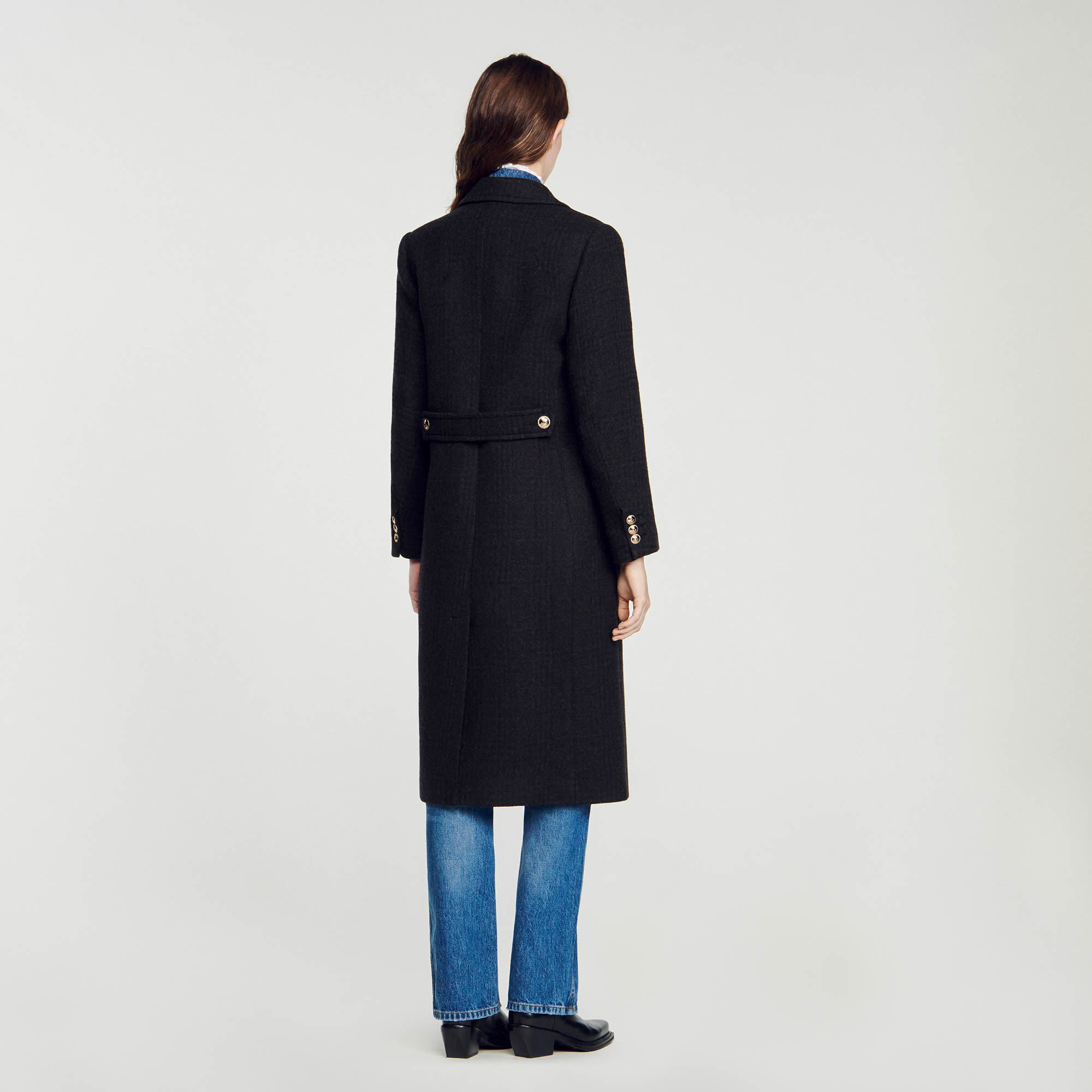 Sandro trench sale femme