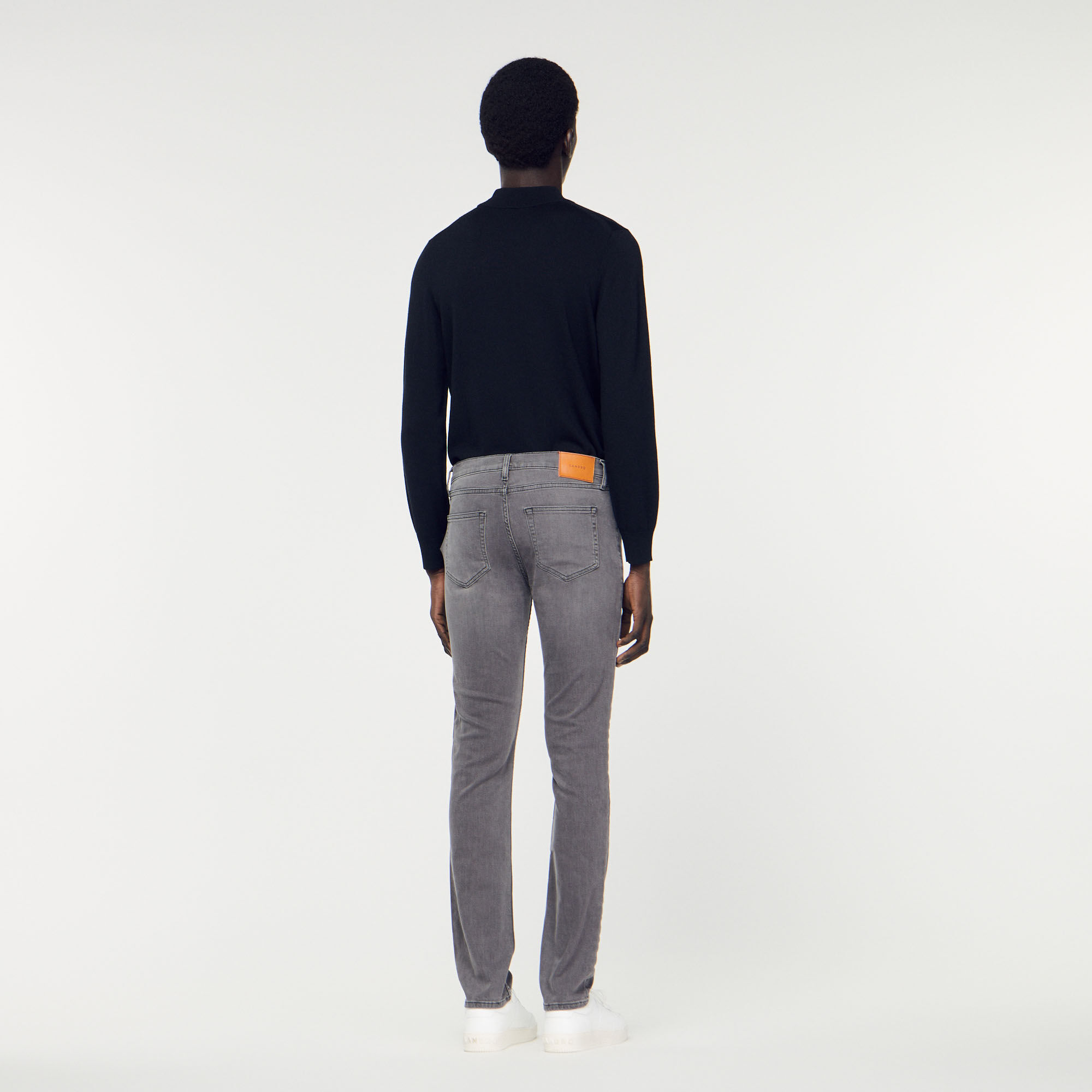 Sandro jeans shop homme