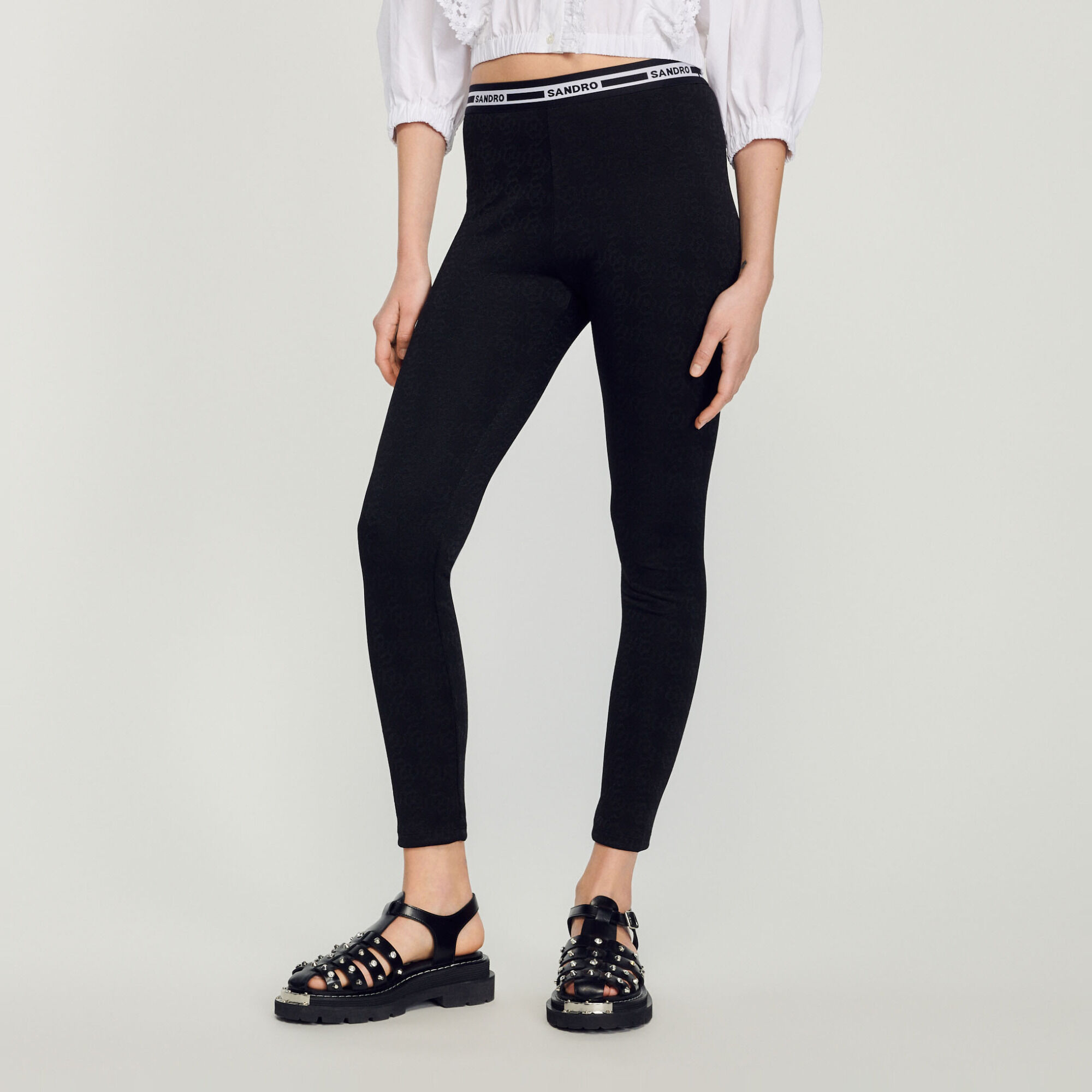 Legging sandro top