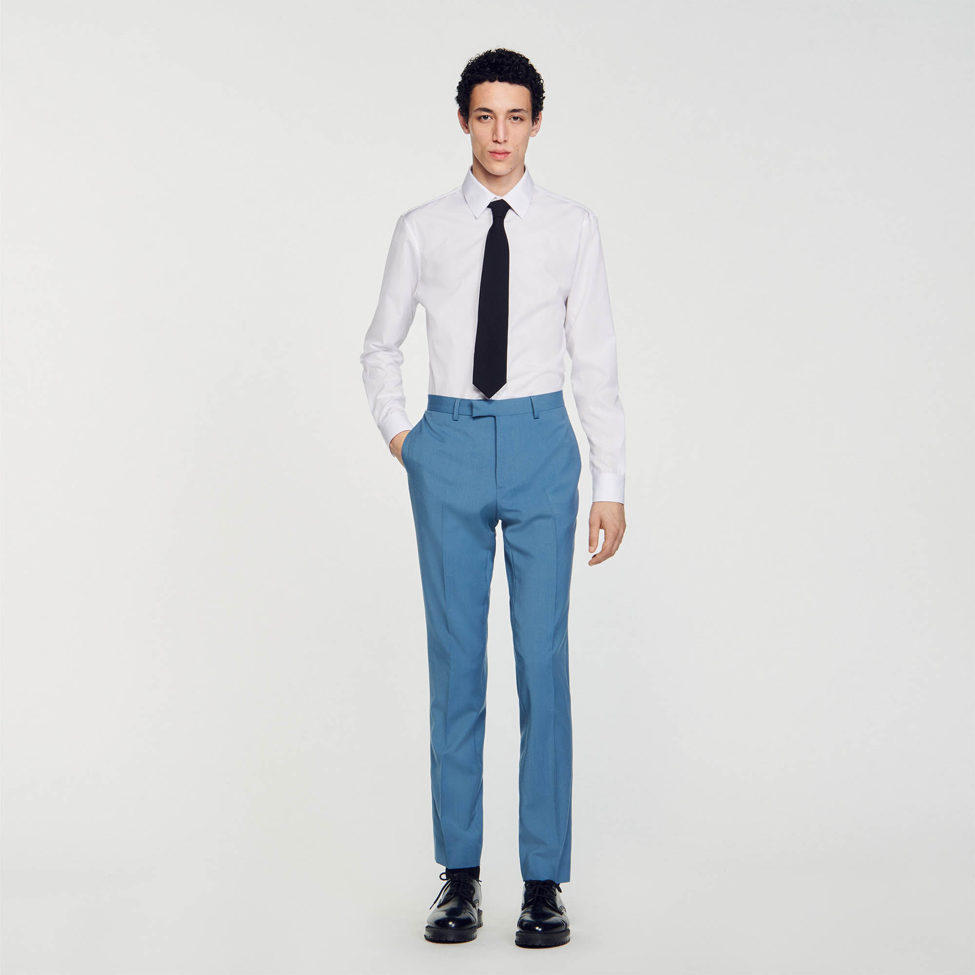 Pantalon de costume Pantalons Shorts Sandro paris