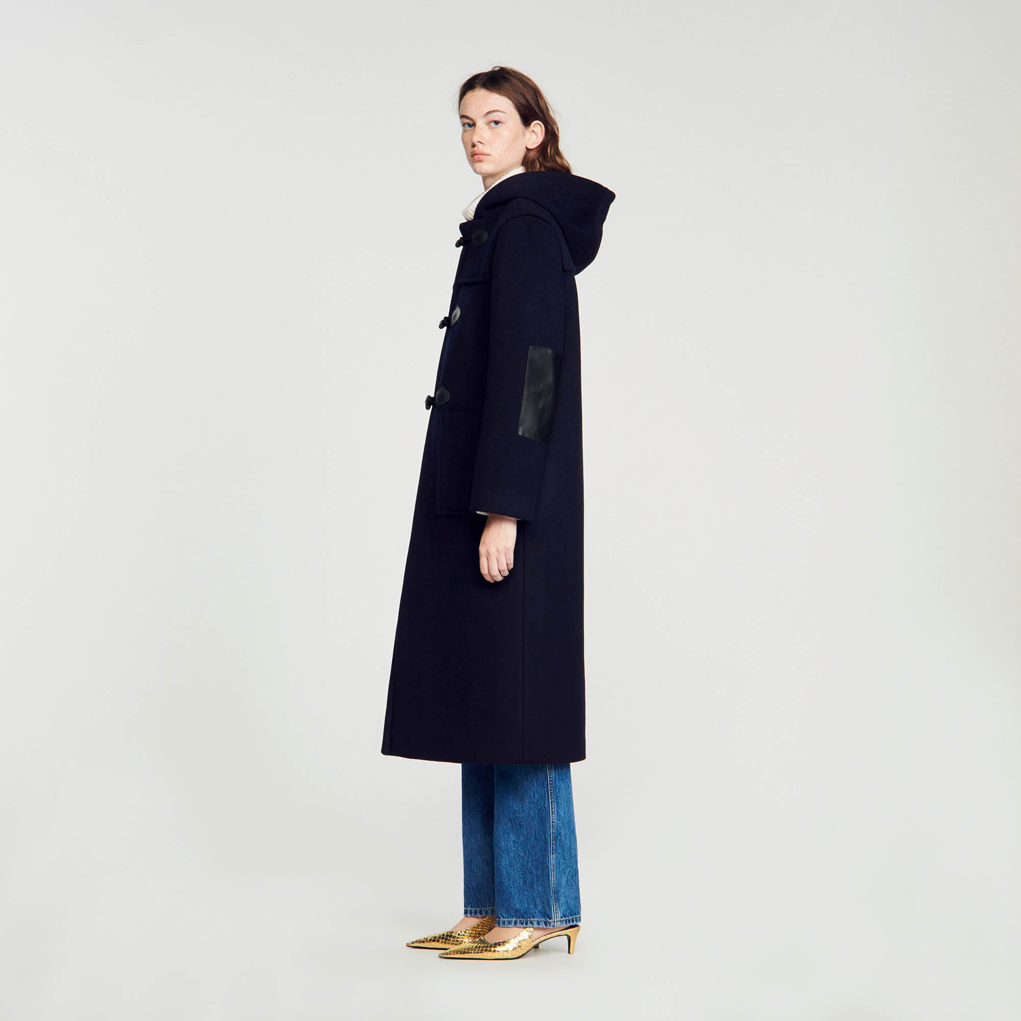 Duffle coat long Manteaux Sandro paris