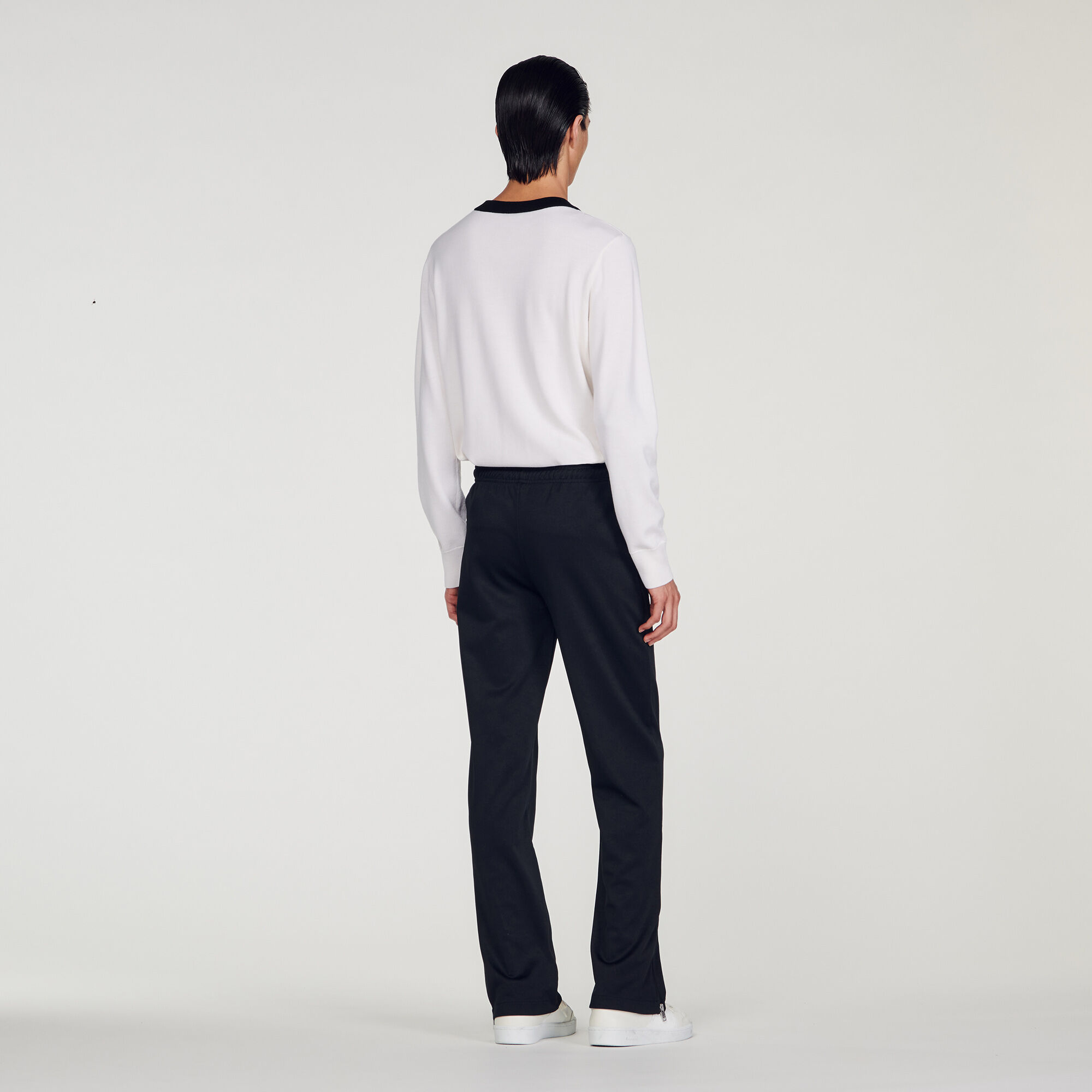 Sandro hotsell pantalon homme