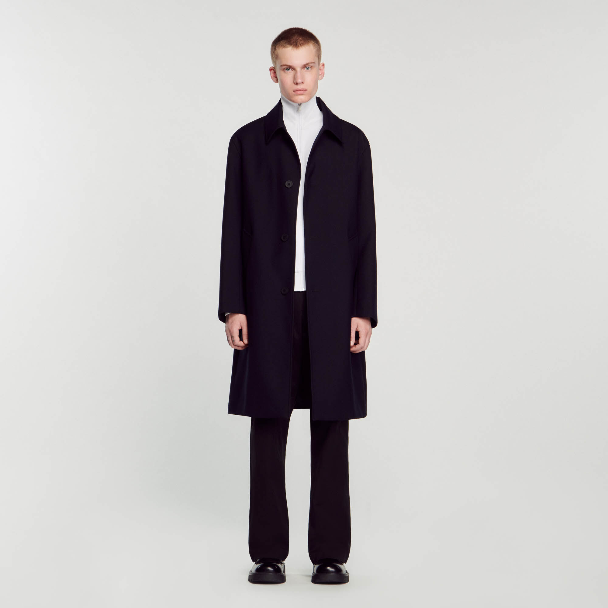 Sandro homme clearance coat