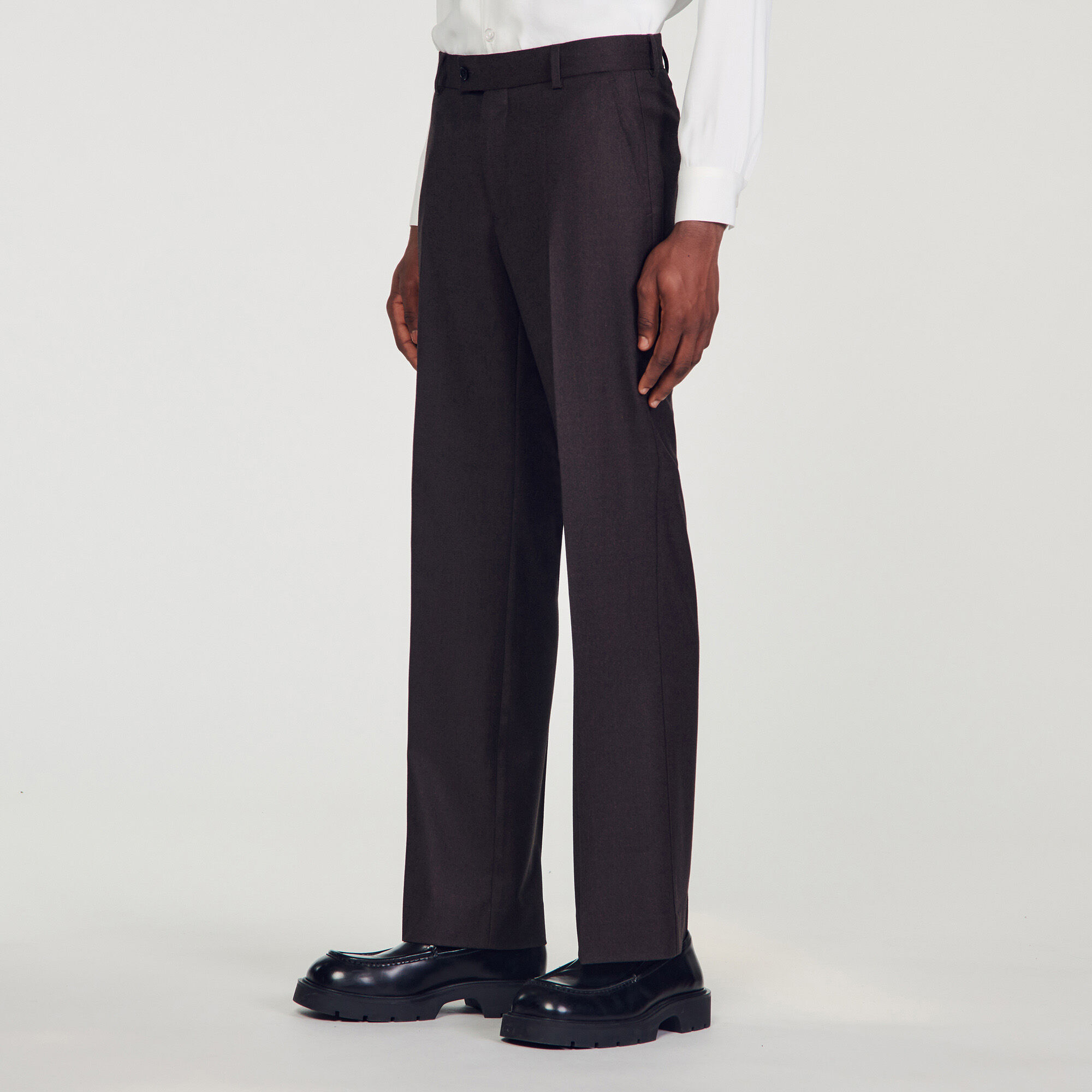 Suit trousers Pants Shorts Sandro paris