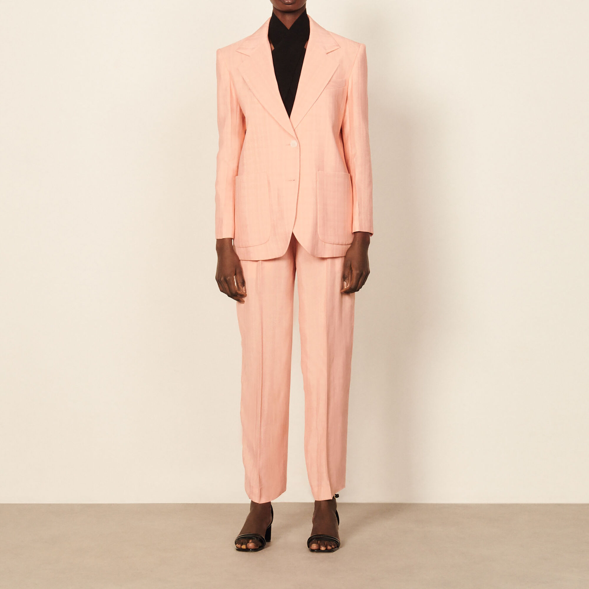 Veste de tailleur More Responsible Sandro paris