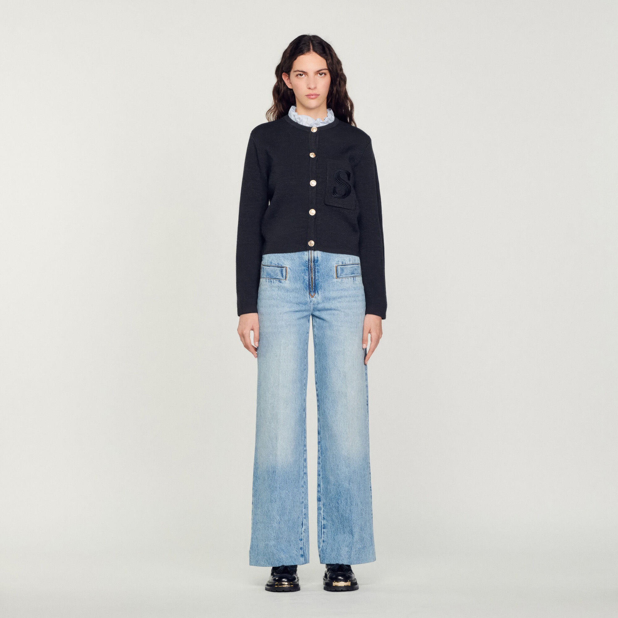Sandro discount mom jeans