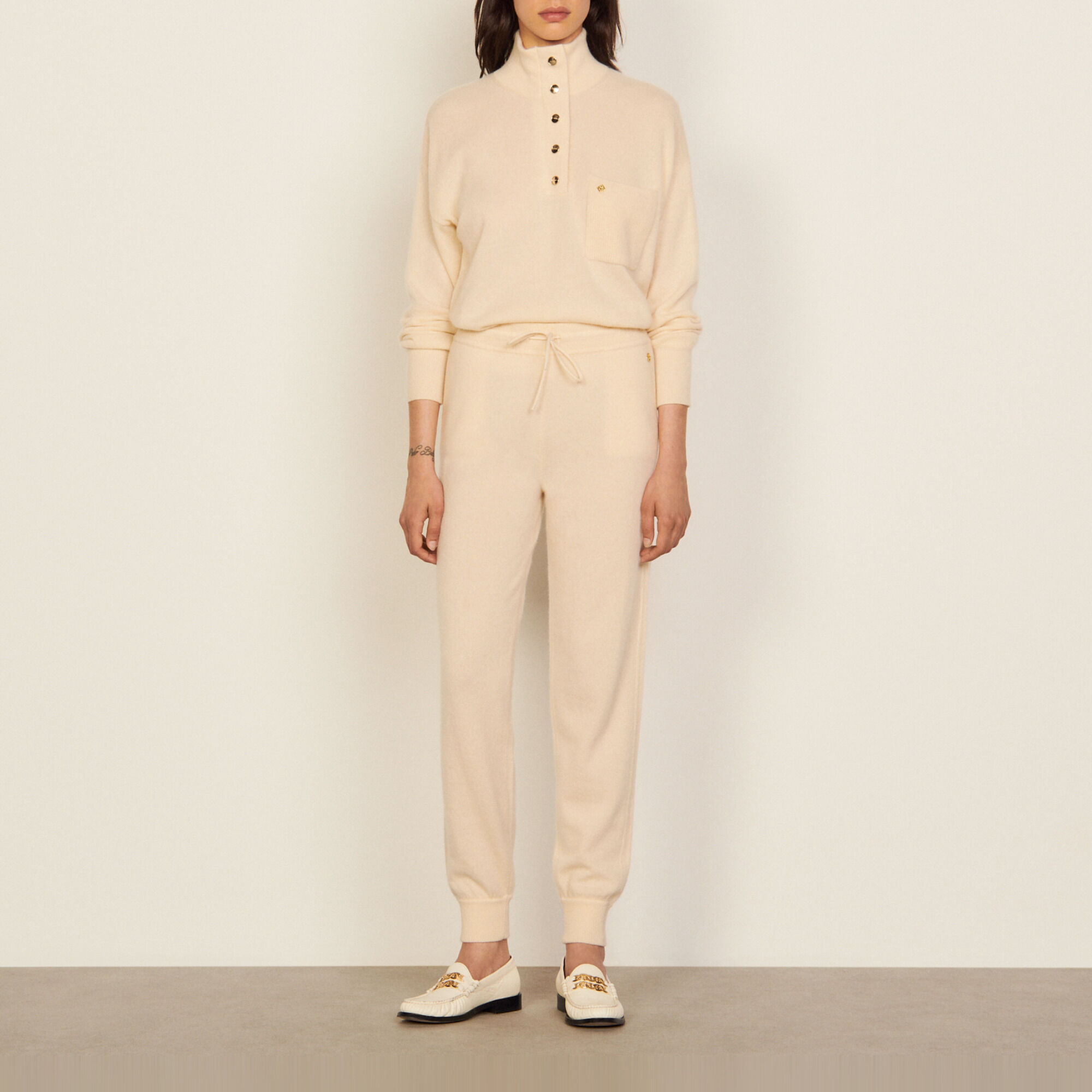 Jogging en cachemire discount femme