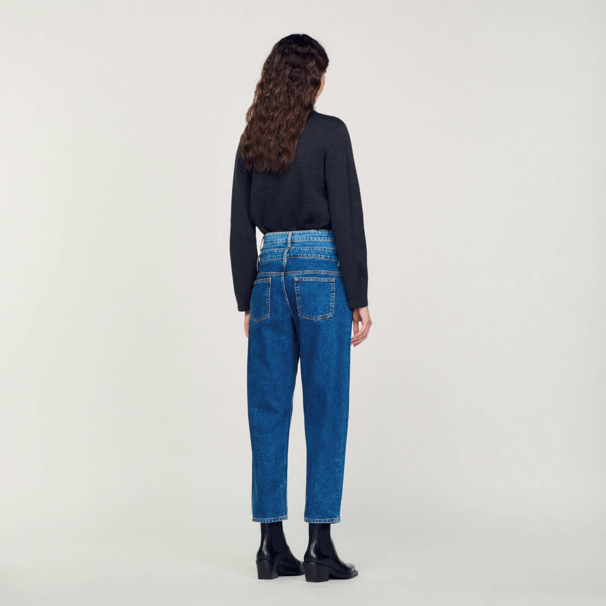 Sandro jean 2025 femme