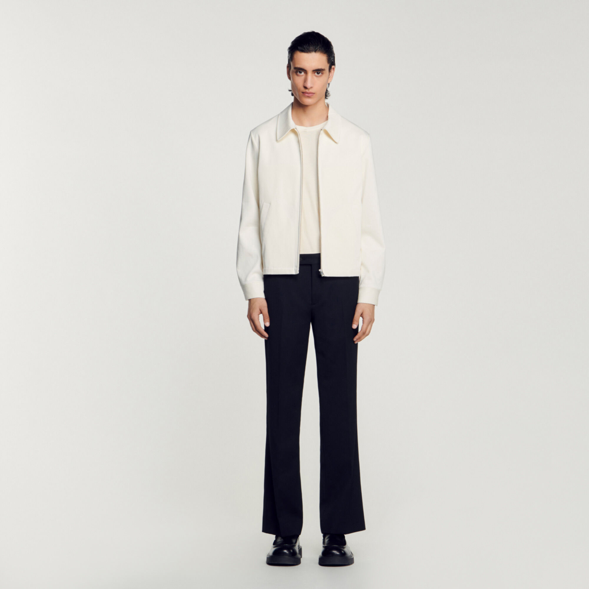 Sandro clearance homme blouson
