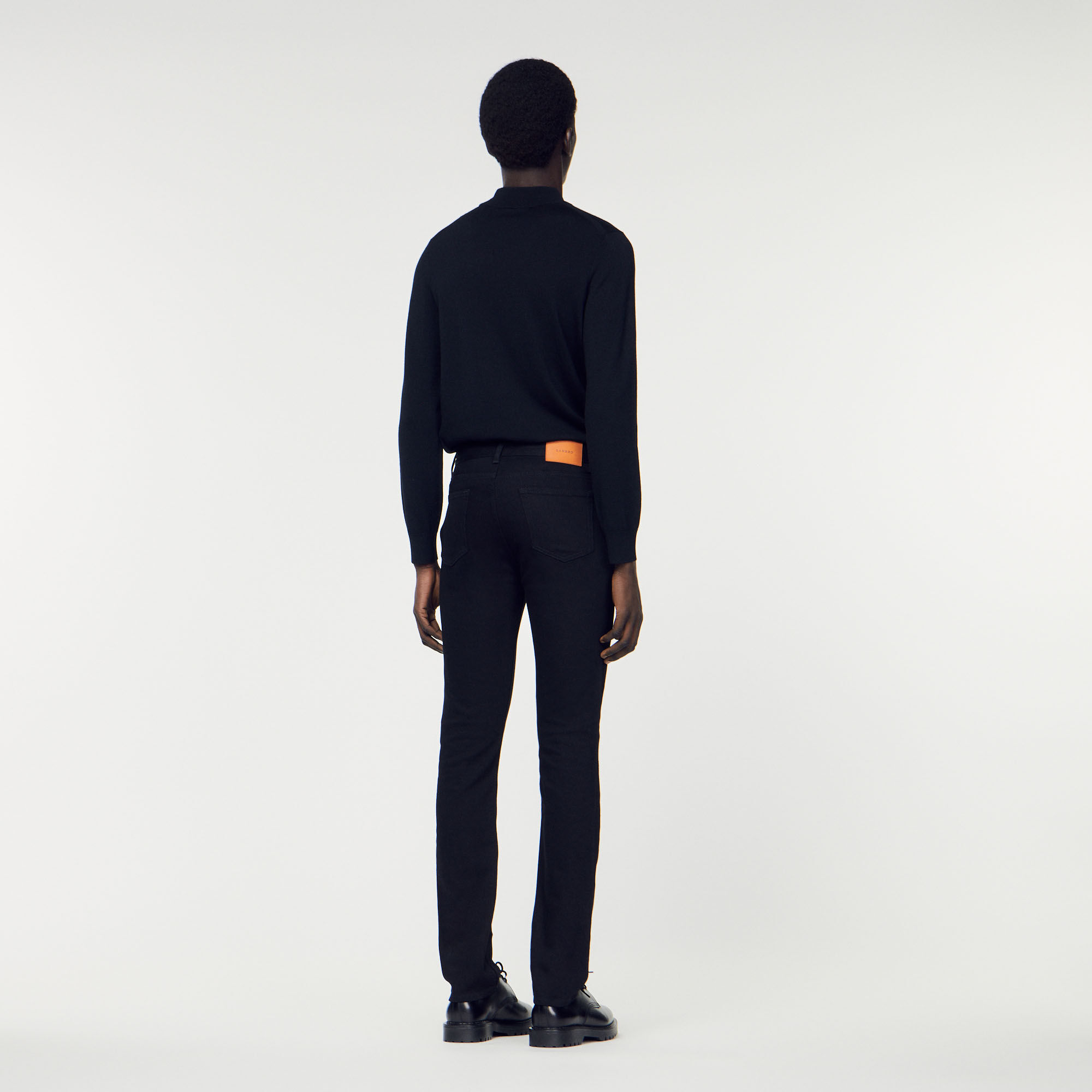 Sandro hotsell pantalon homme
