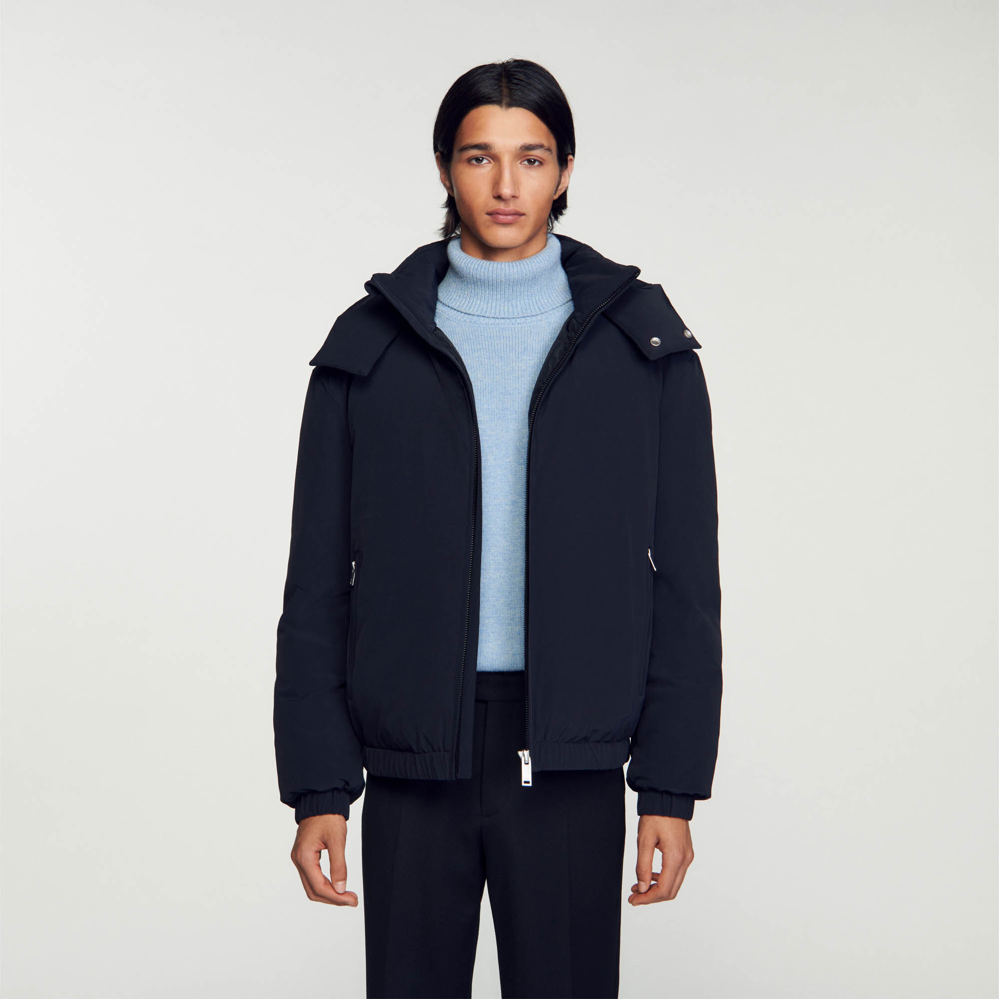 Hooded jacket