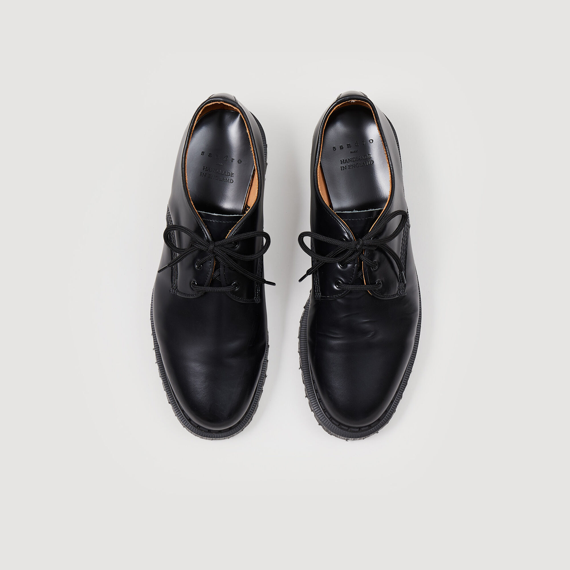 Sandro derby shoes clearance