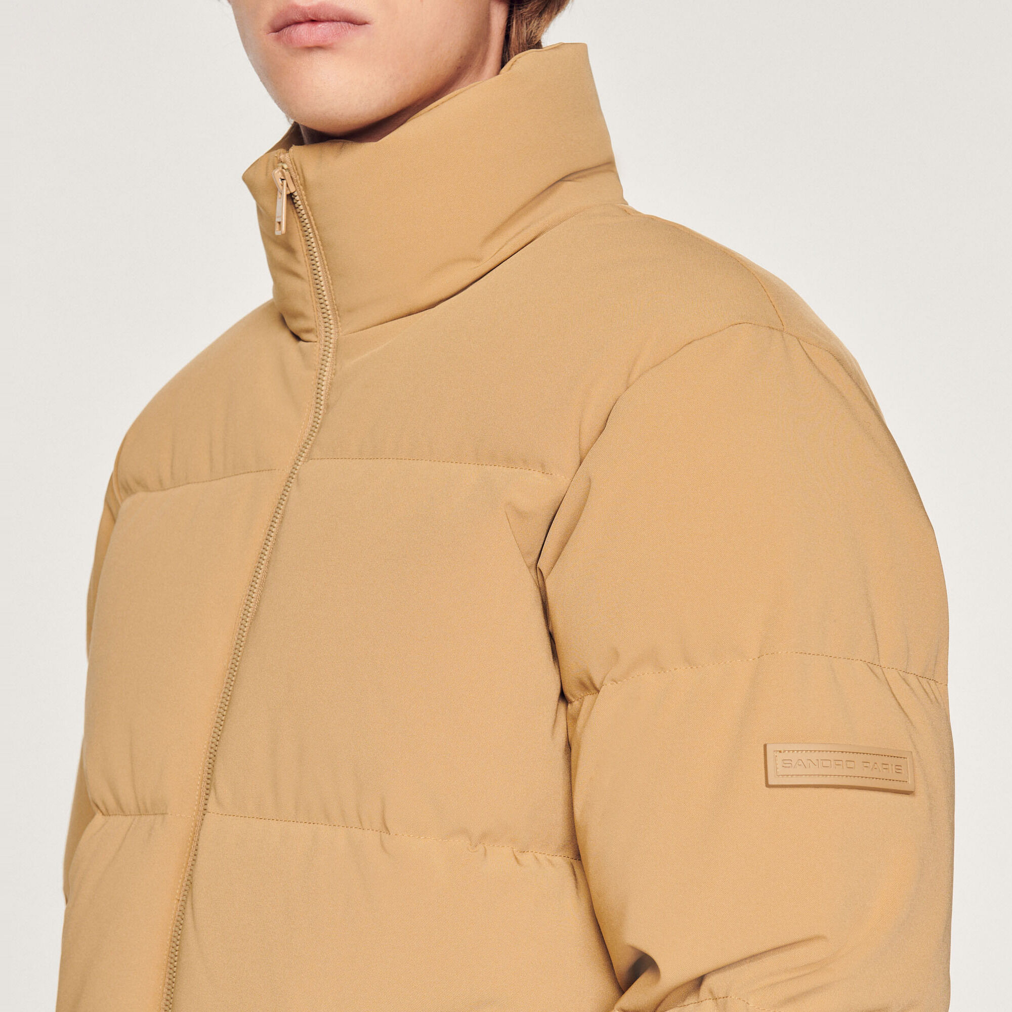 Sandro sales padded jacket