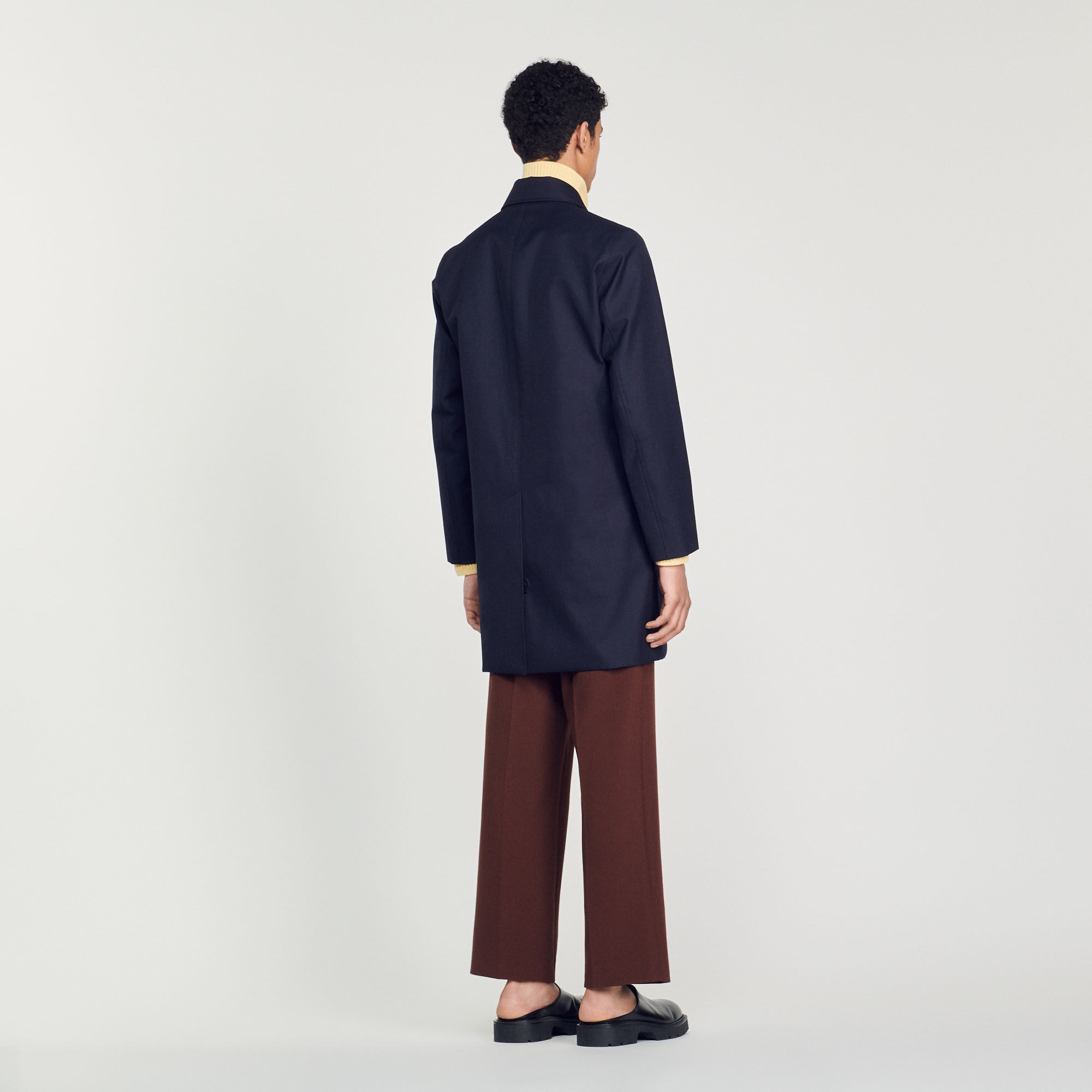 Sandro men coat hot sale