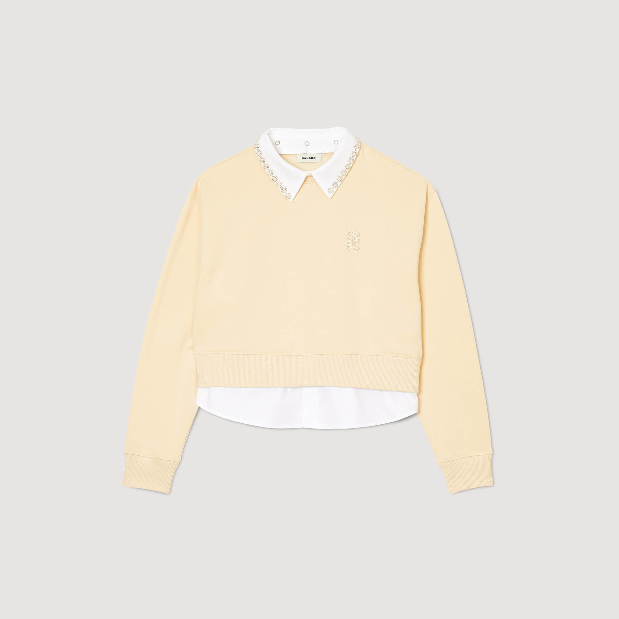 Sandro best sale paris sweater