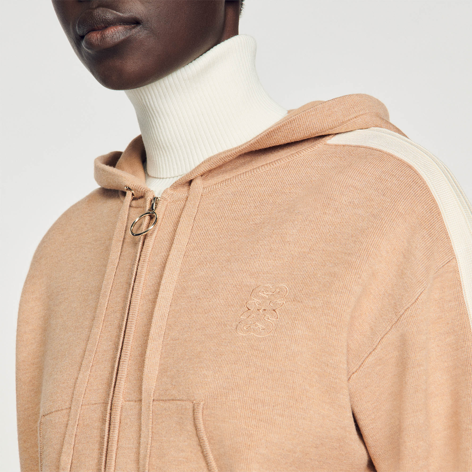 Sweat a capuche sandro sale femme