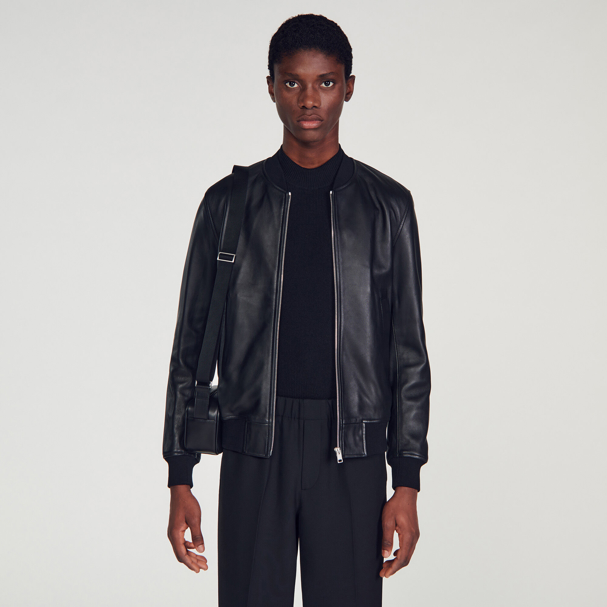 Sandro paris top jacket
