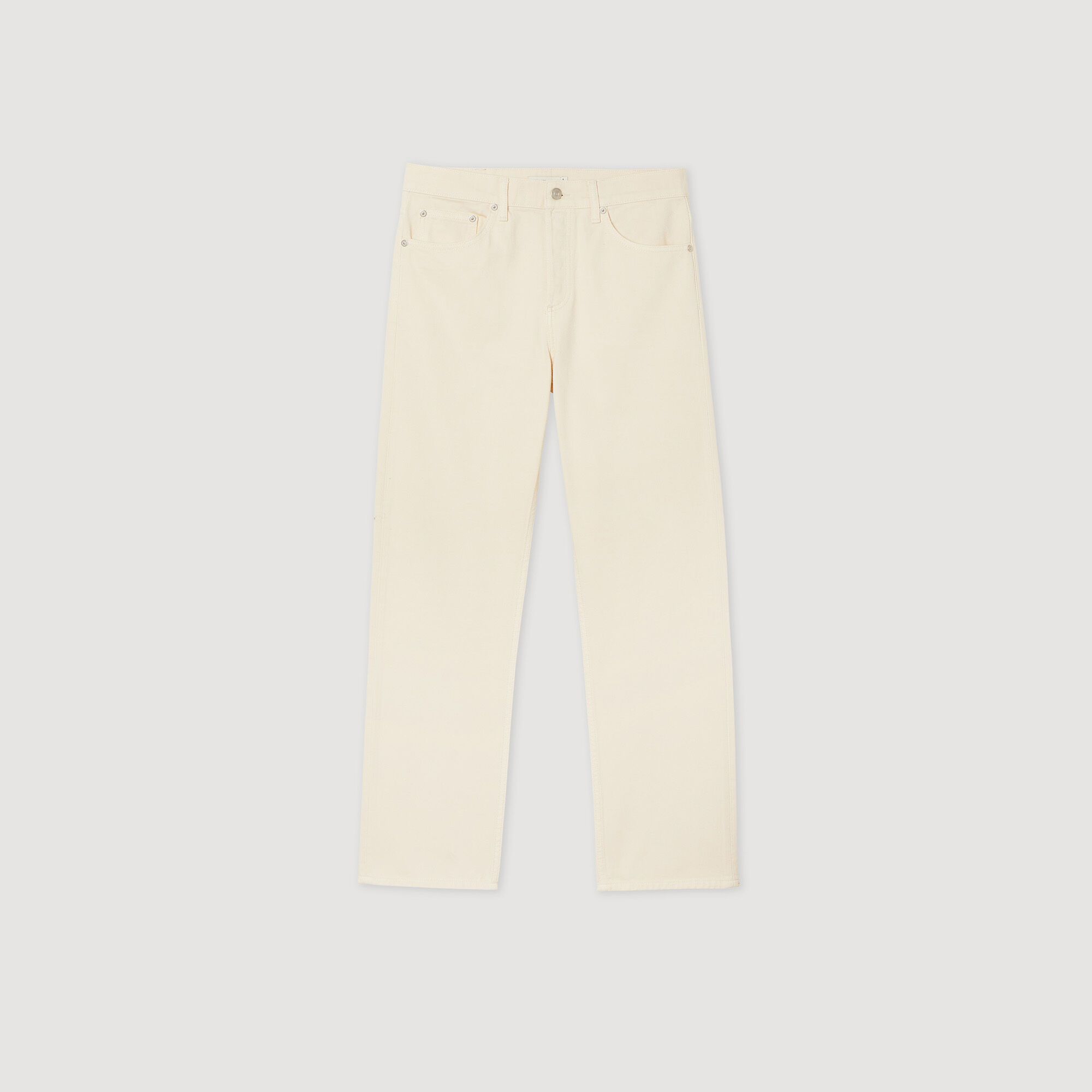 Jean ecru homme sale