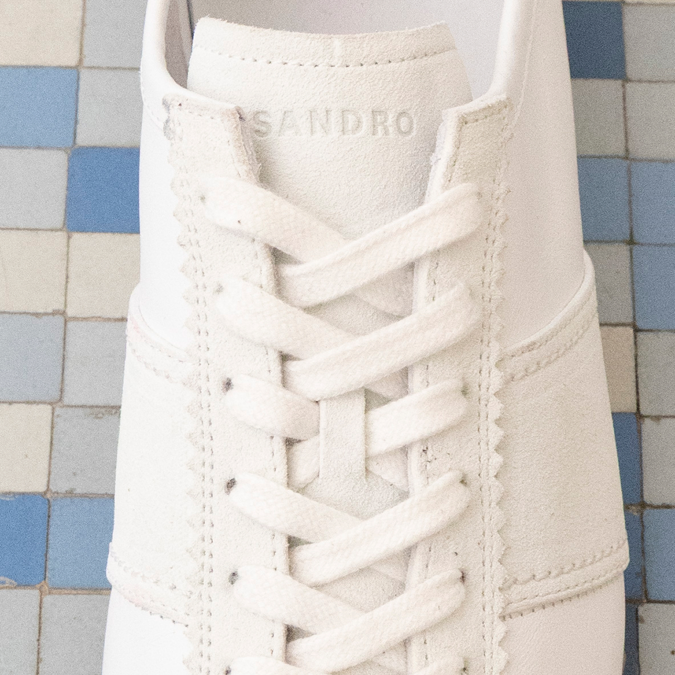 Sandro Paris Soft Runner Sneakers